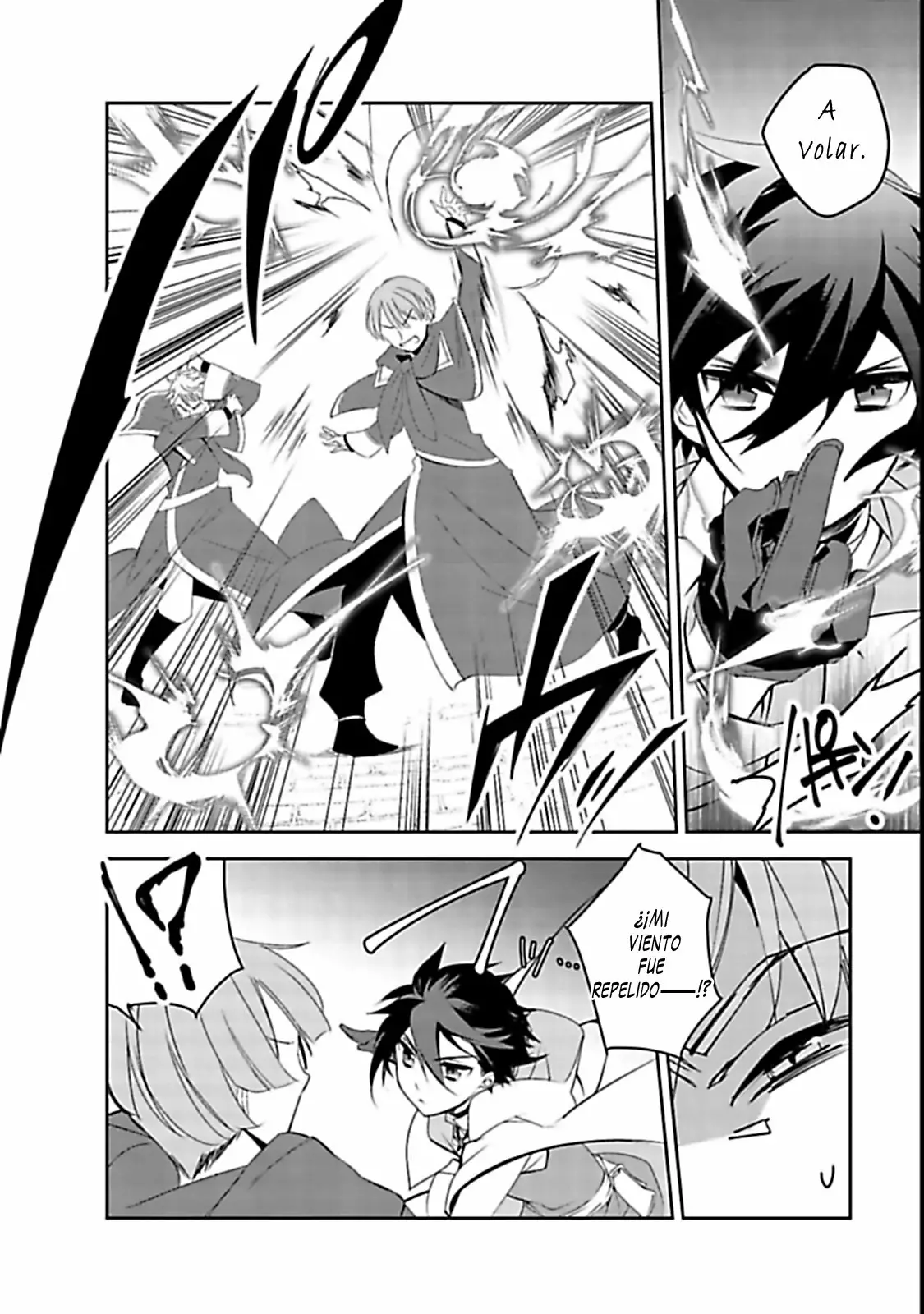 Página 23 del Manga