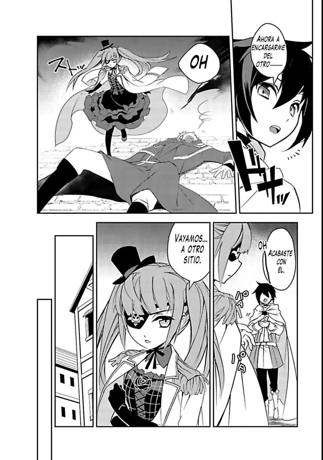 Página 25 del Manga