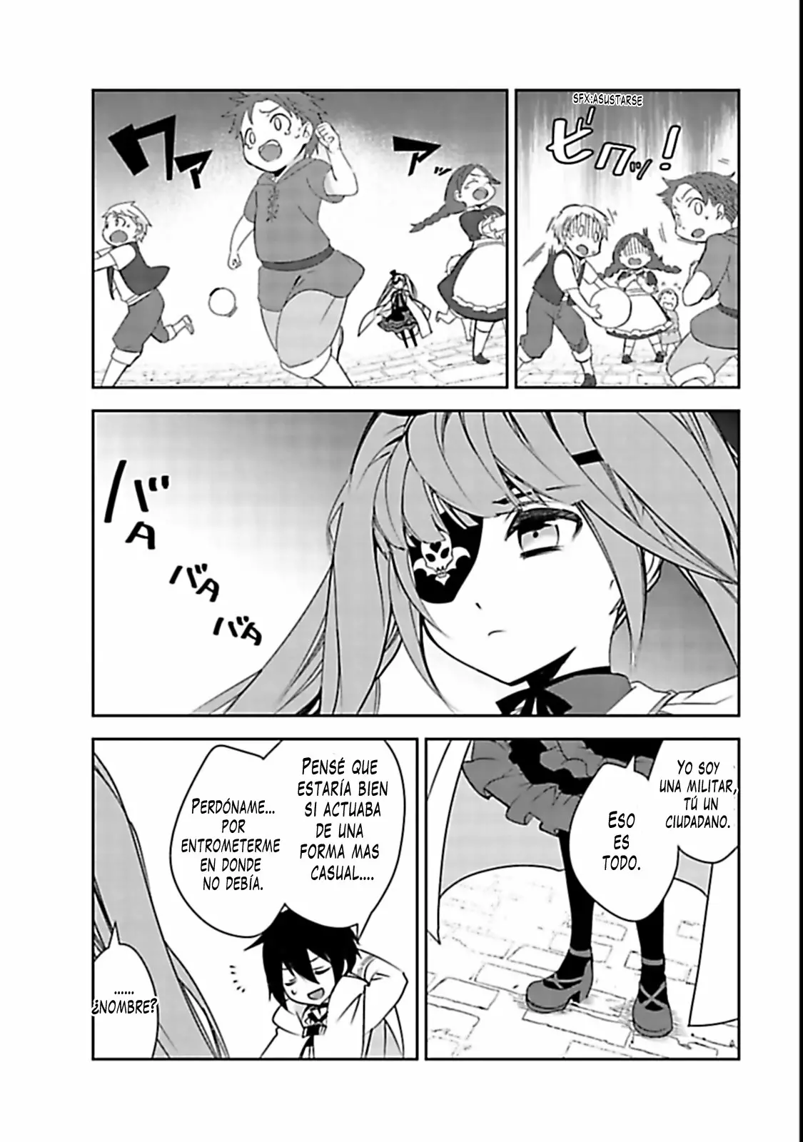 Página 33 del Manga