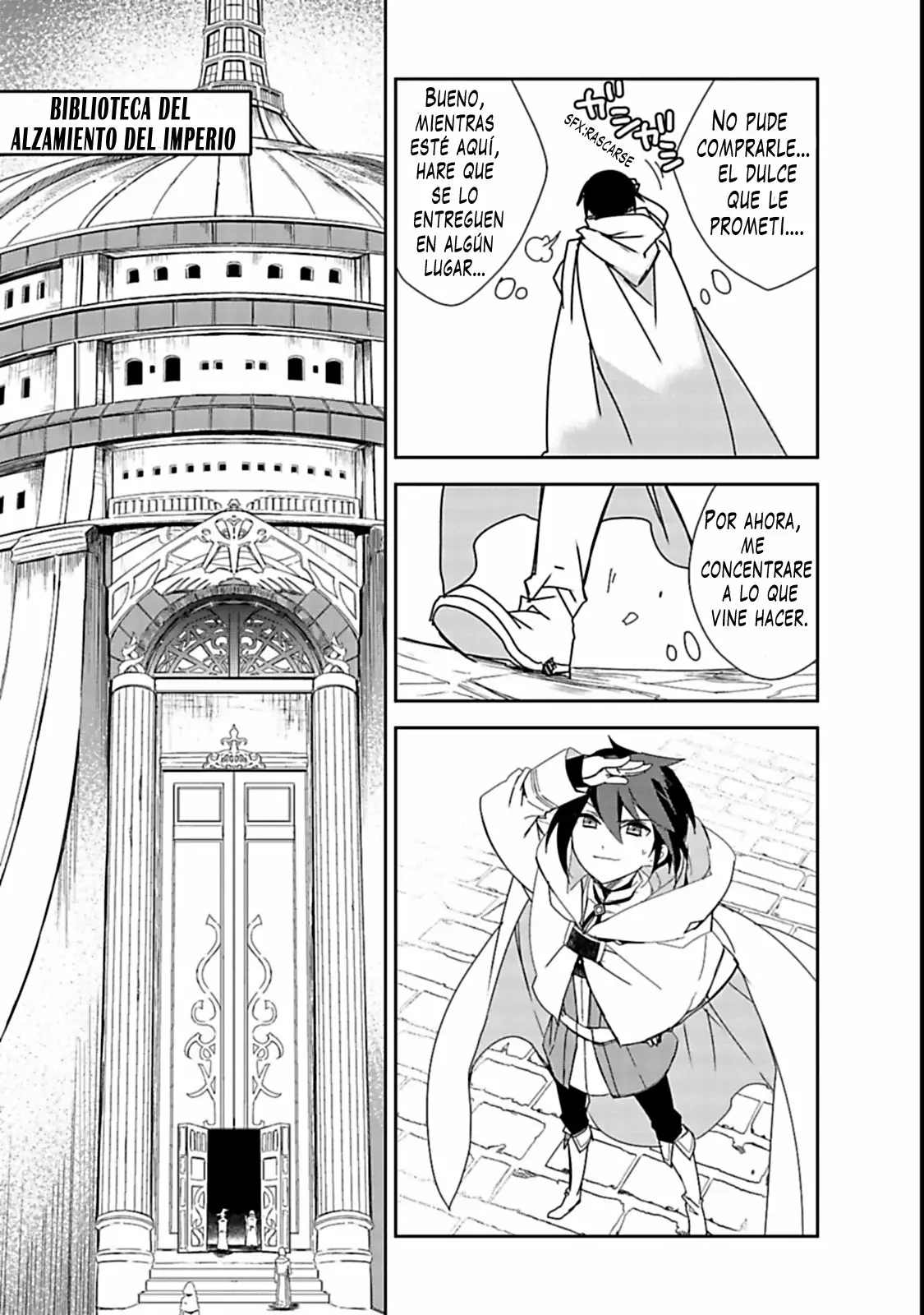 Página 6 del Manga