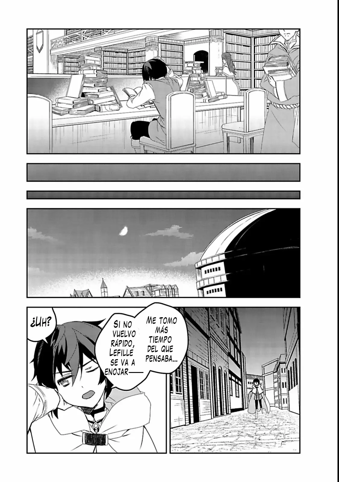 Página 8 del Manga