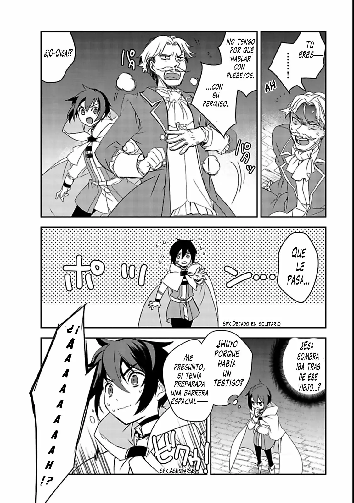 Página 13 del Manga