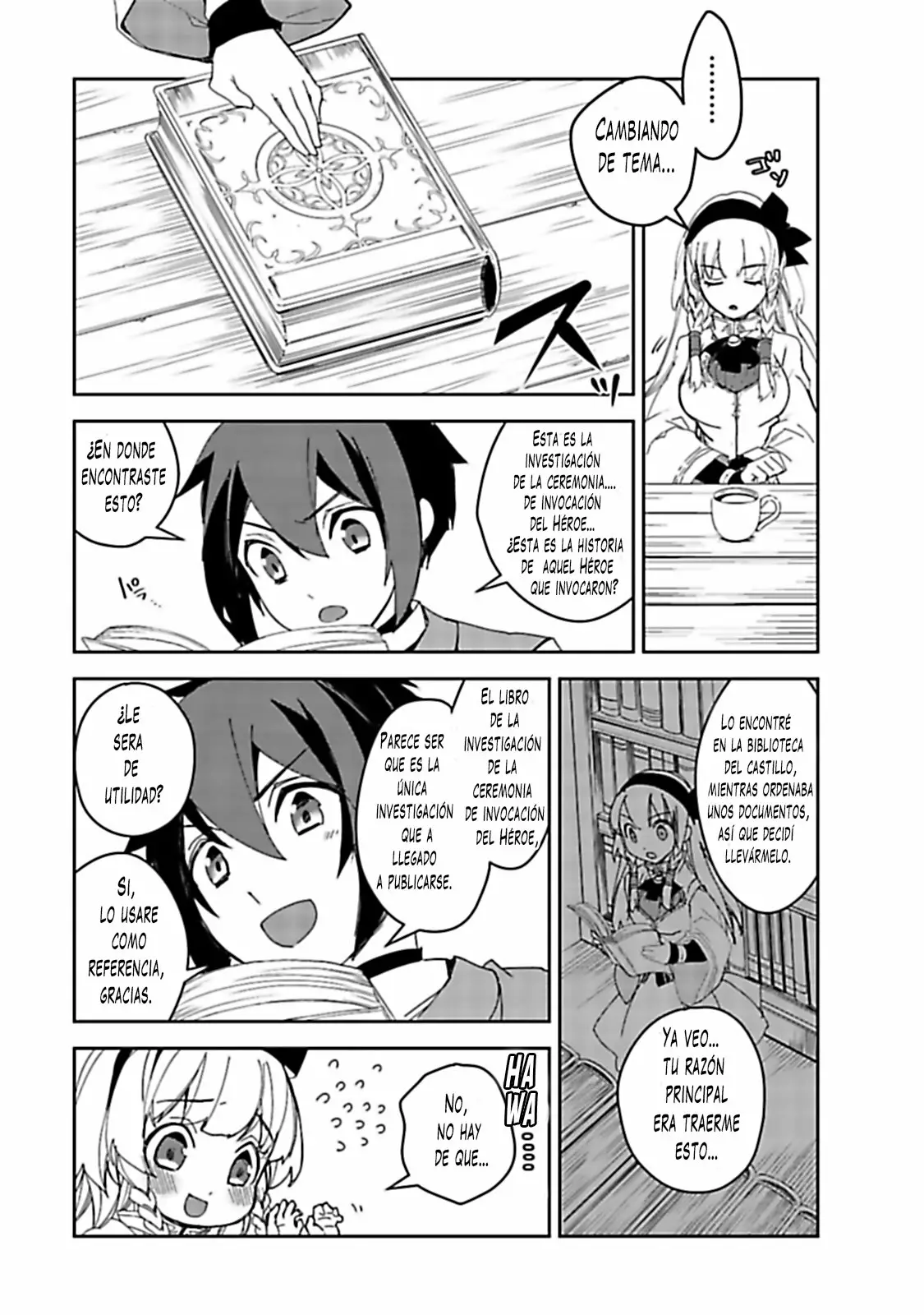 Página 10 del Manga