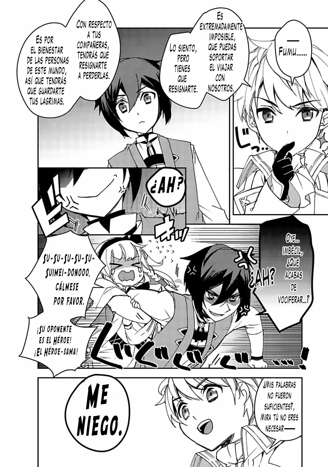 Página 23 del Manga