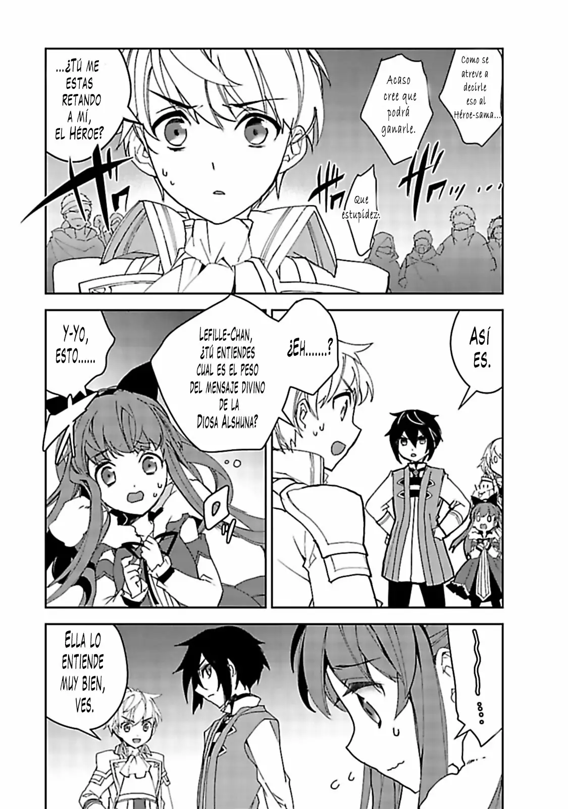 Página 28 del Manga