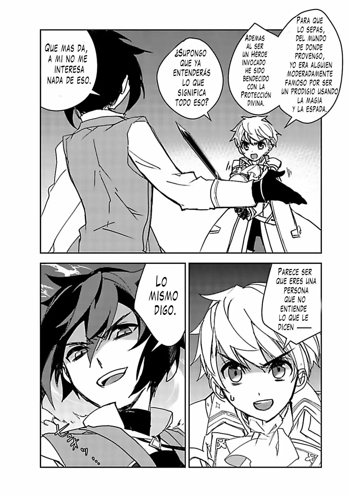 Página 33 del Manga