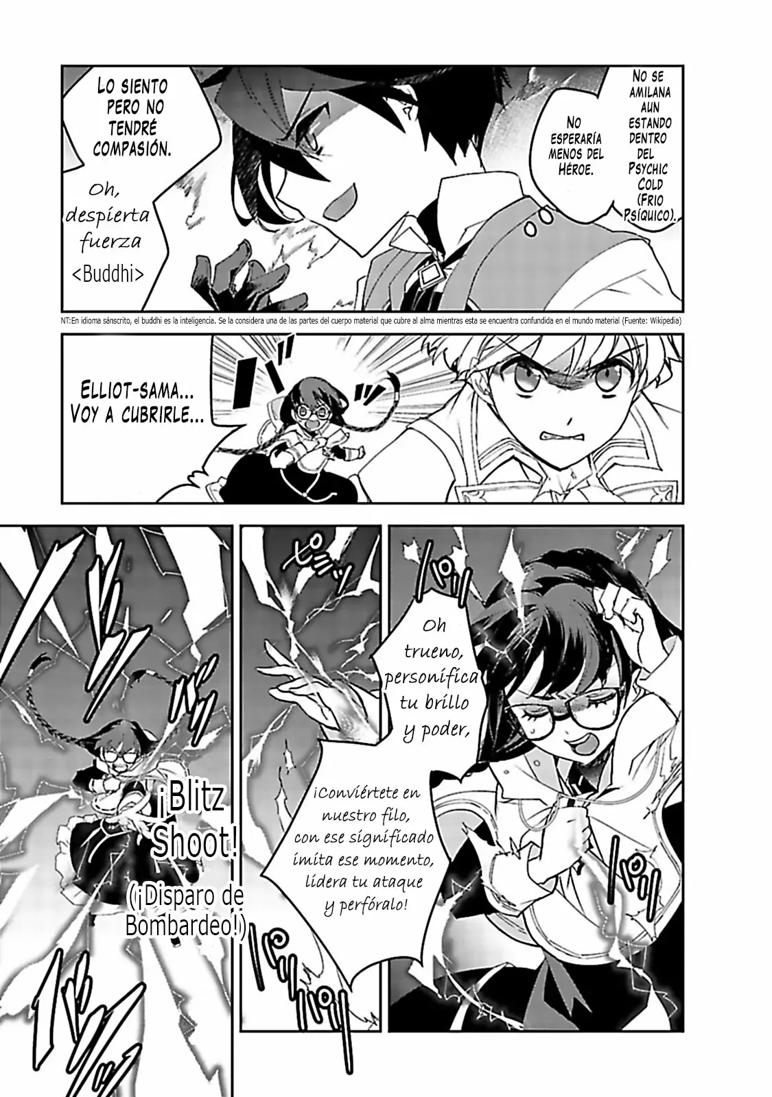 Página 4 del Manga