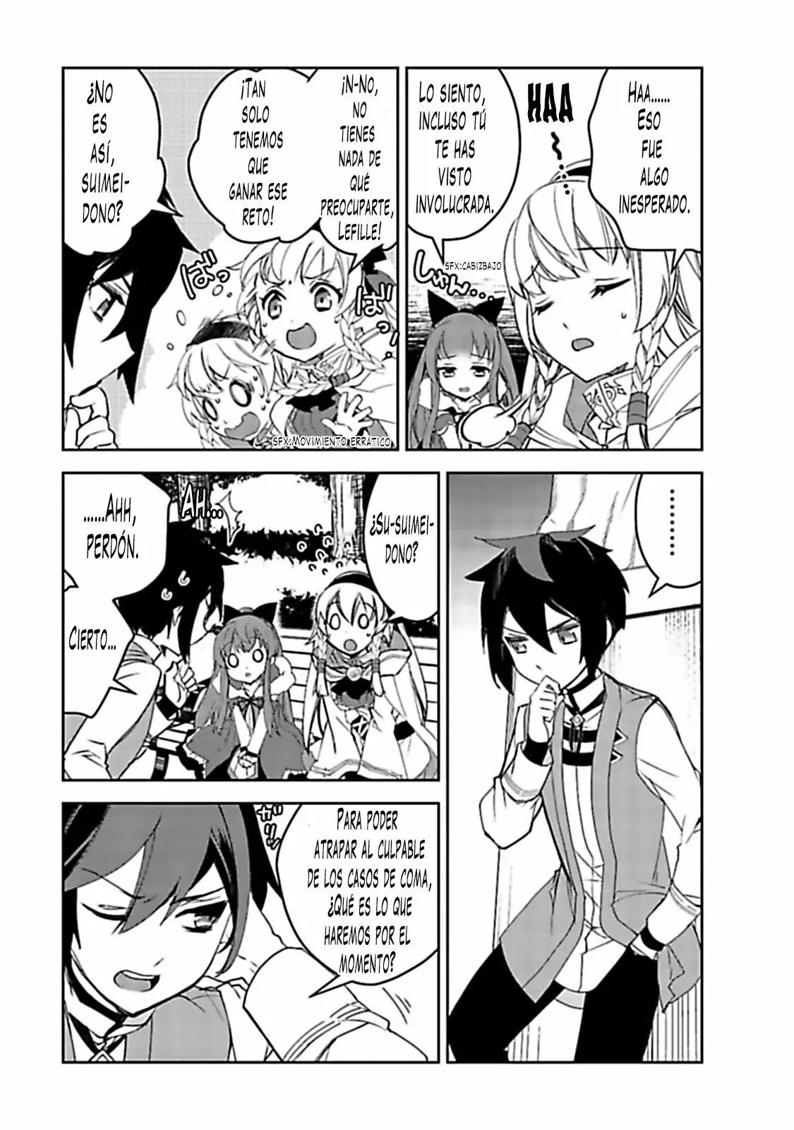 Página 16 del Manga