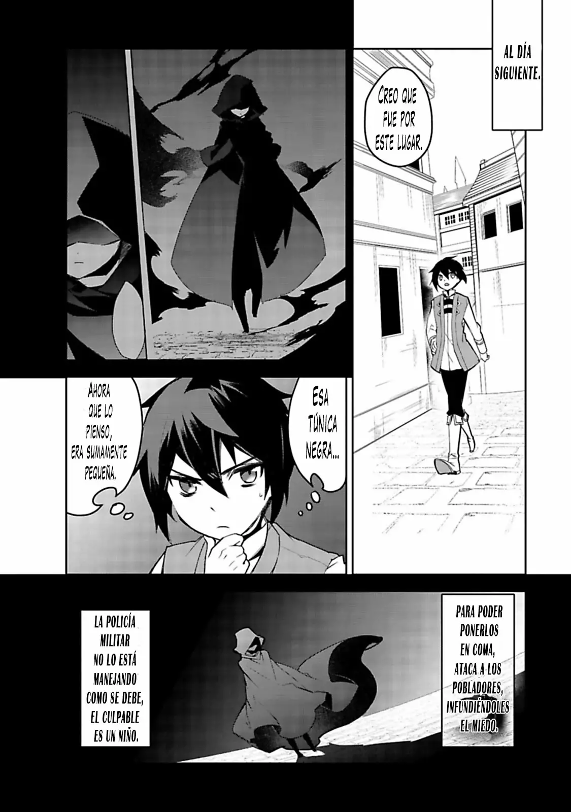 Página 19 del Manga