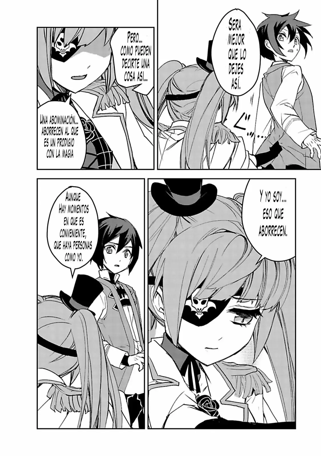 Página 25 del Manga