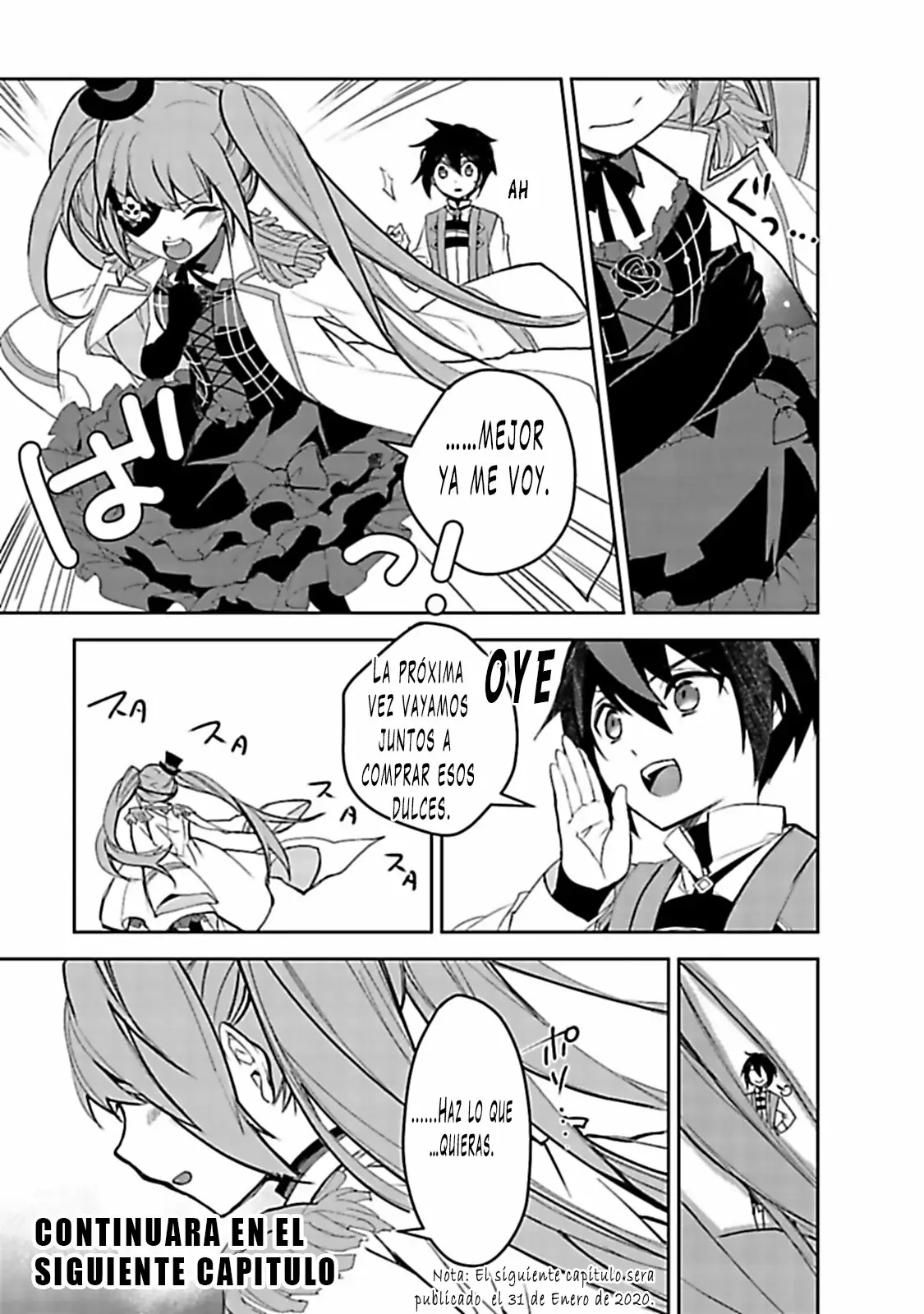 Página 28 del Manga