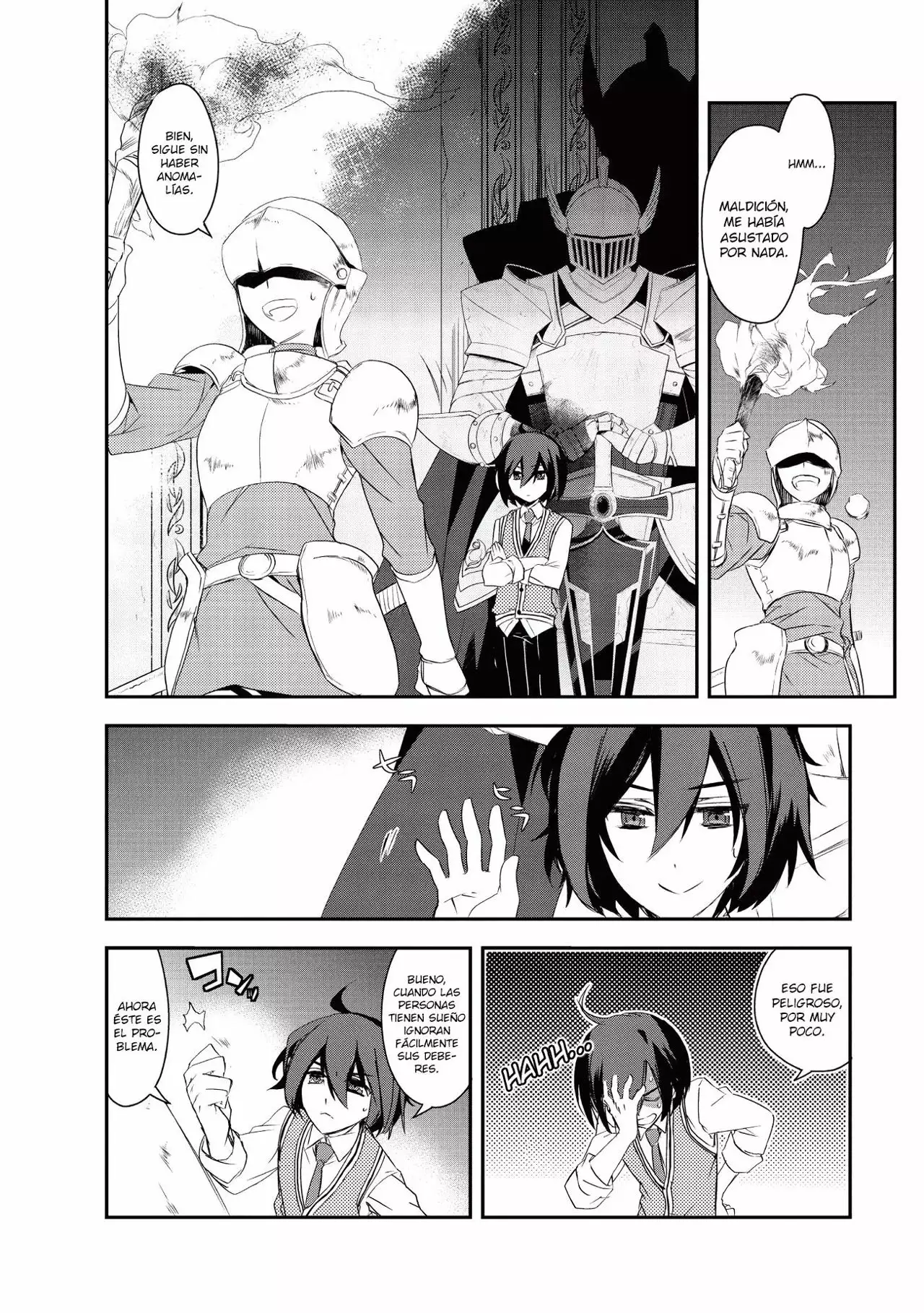 Página 5 del Manga