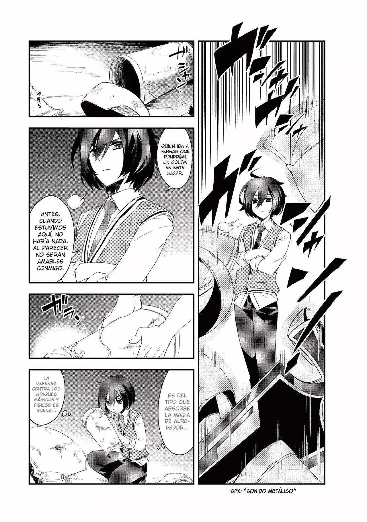 Página 6 del Manga