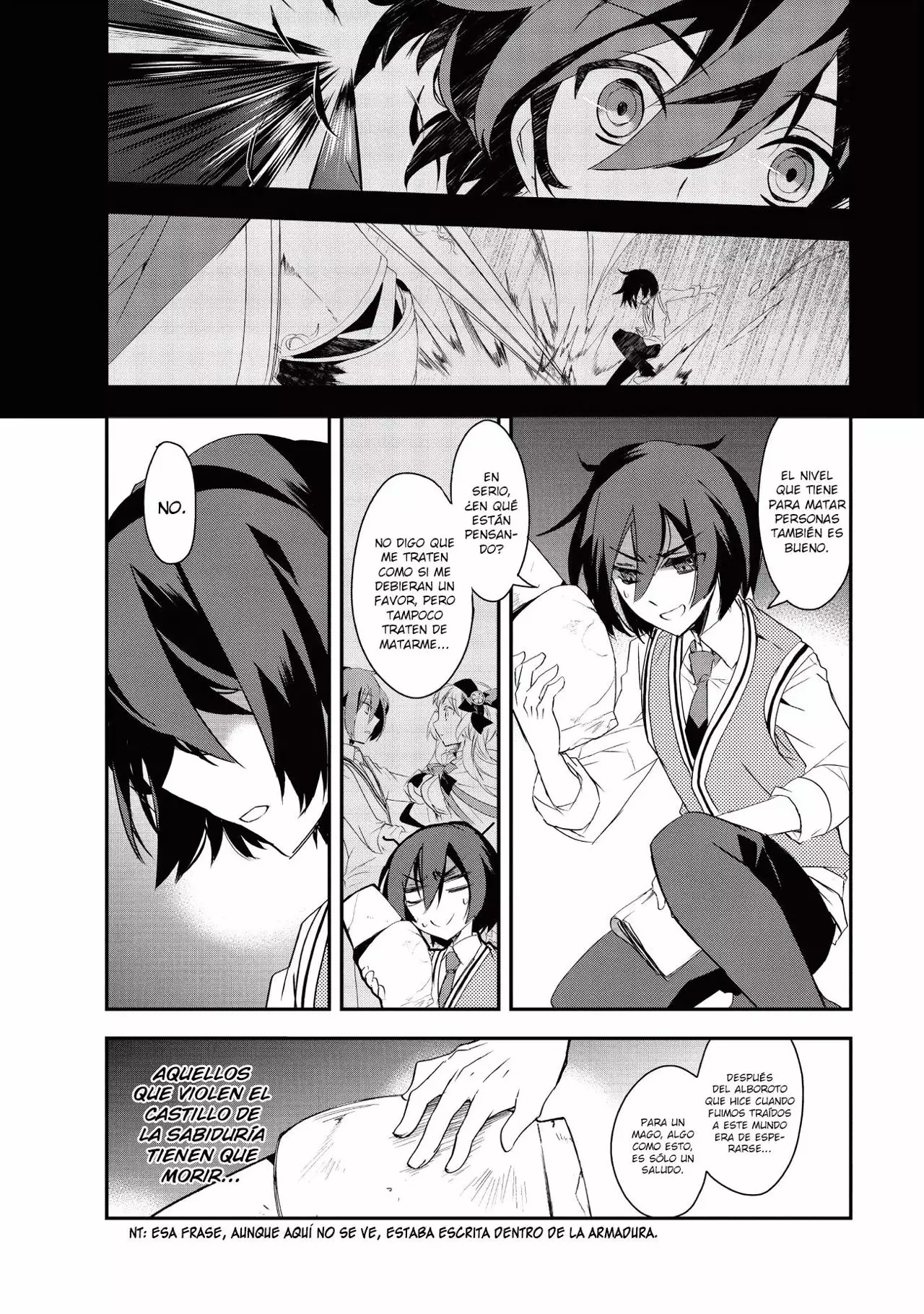 Página 7 del Manga
