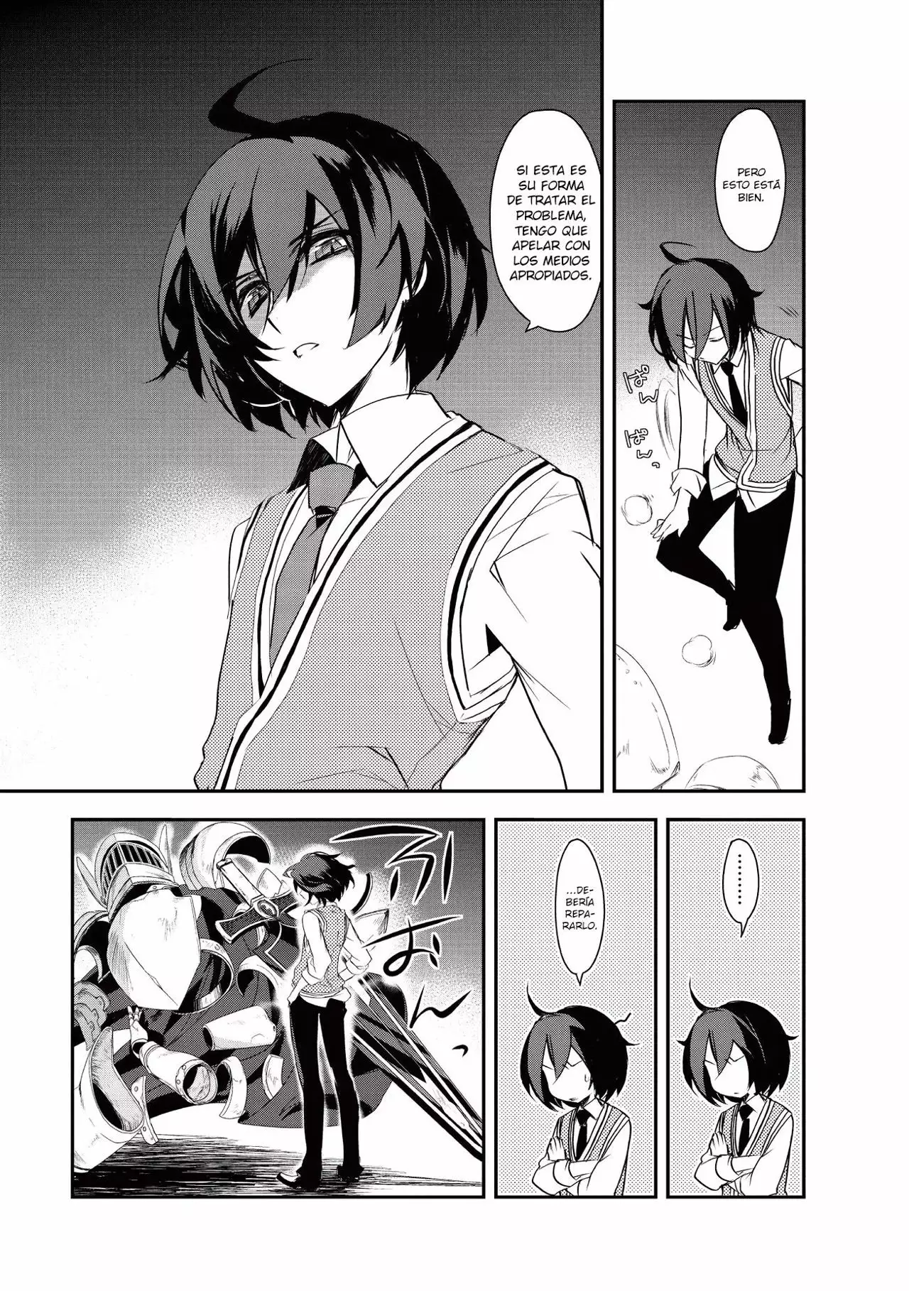 Página 8 del Manga