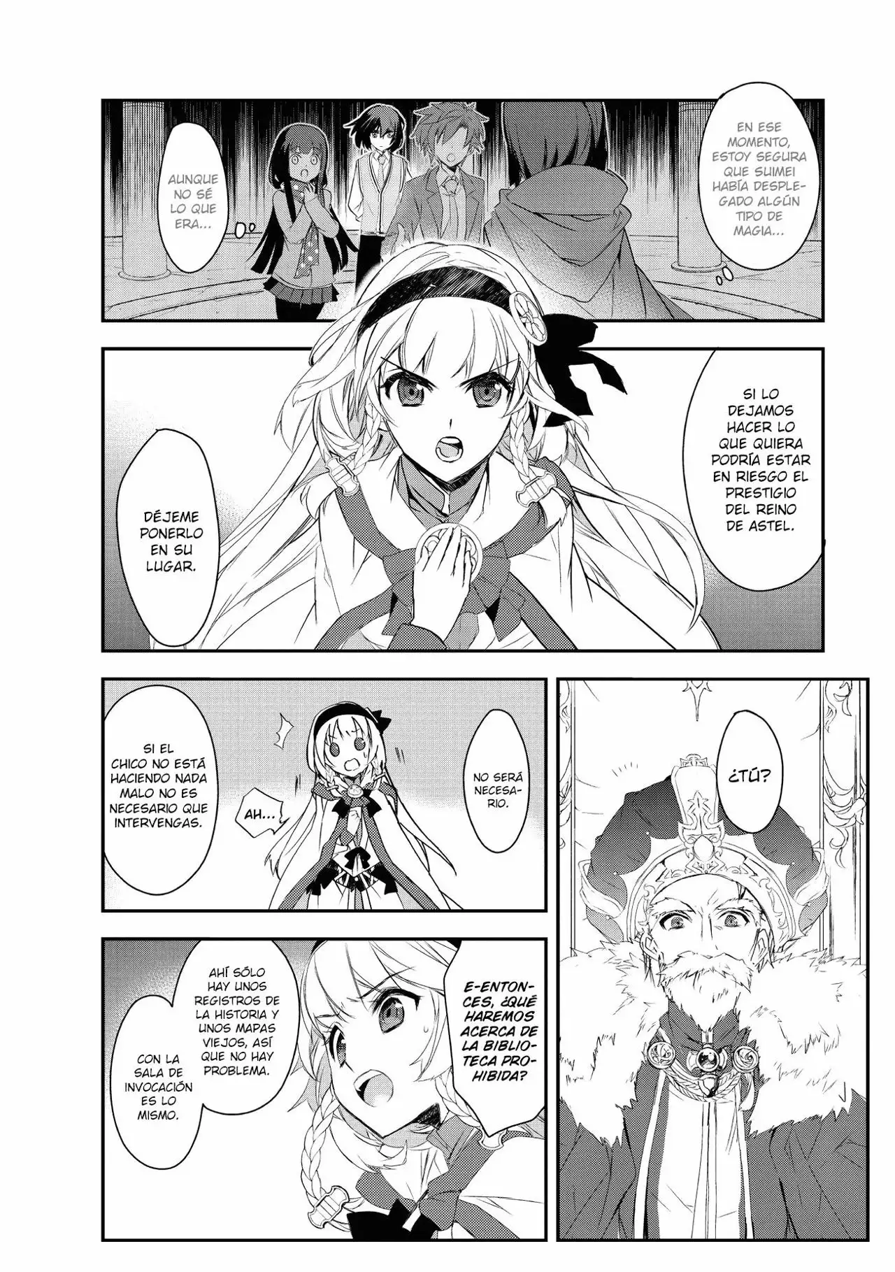 Página 13 del Manga