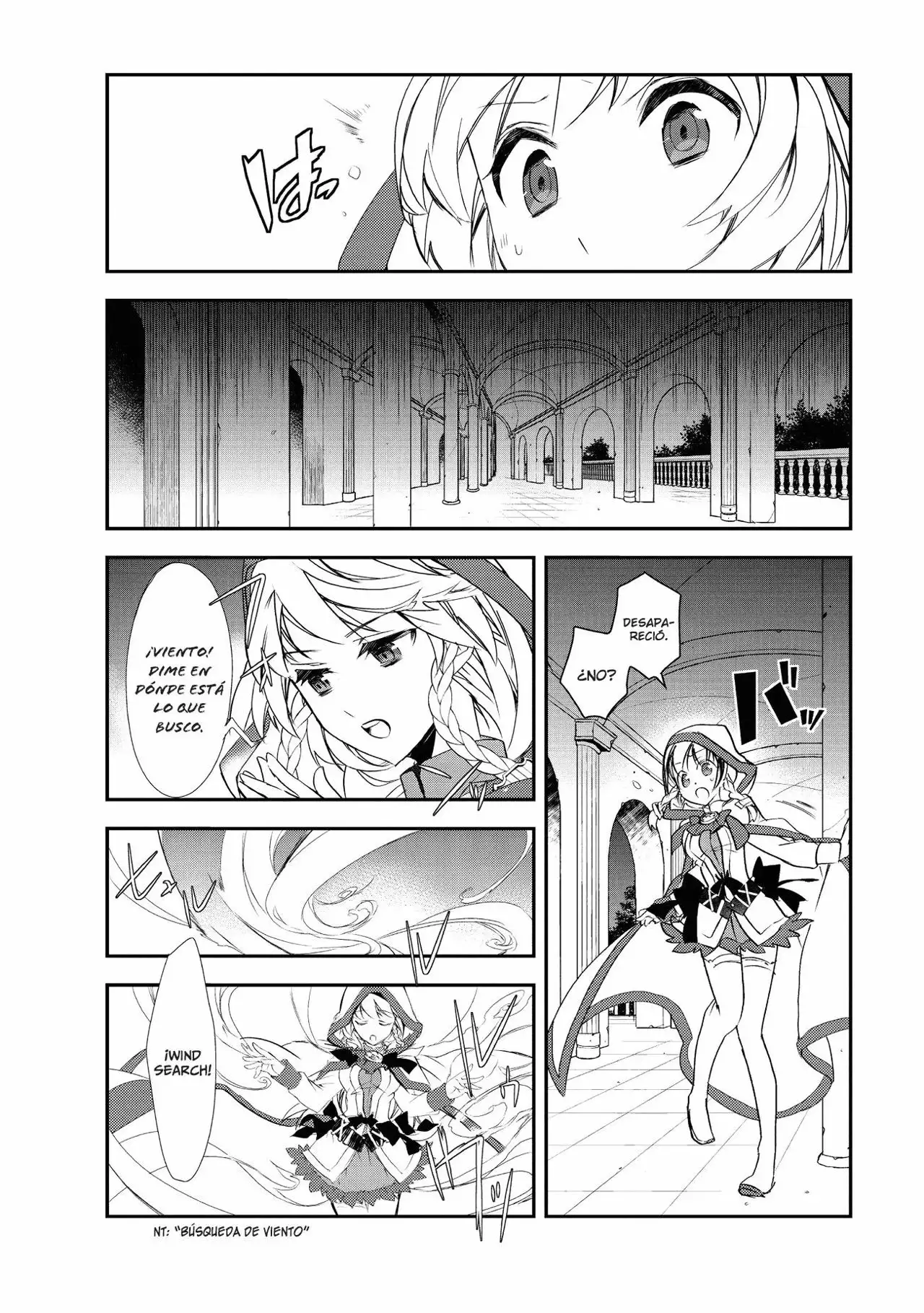 Página 21 del Manga