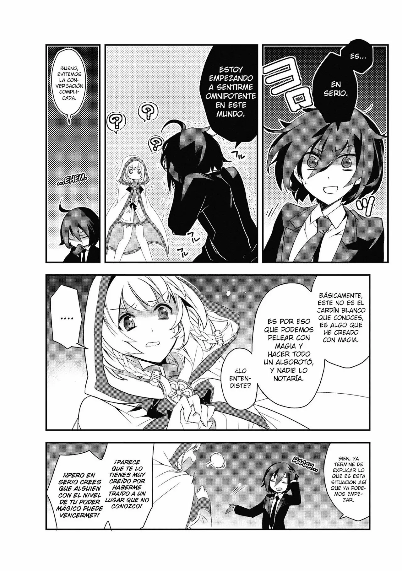 Página 31 del Manga