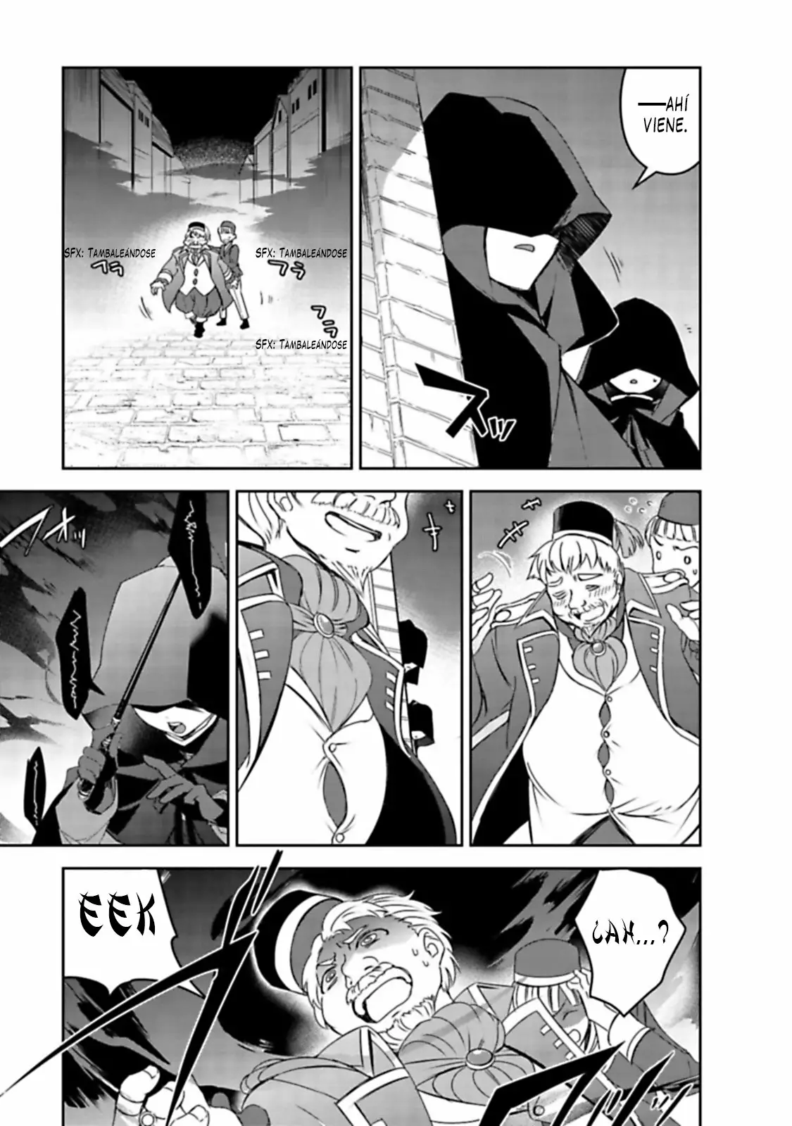 Página 6 del Manga