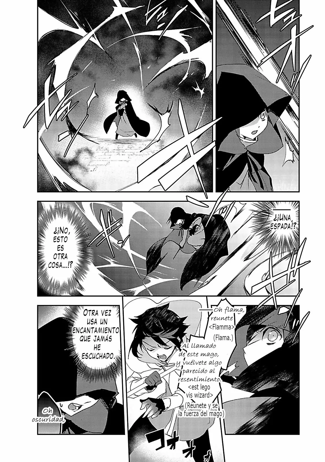 Página 15 del Manga