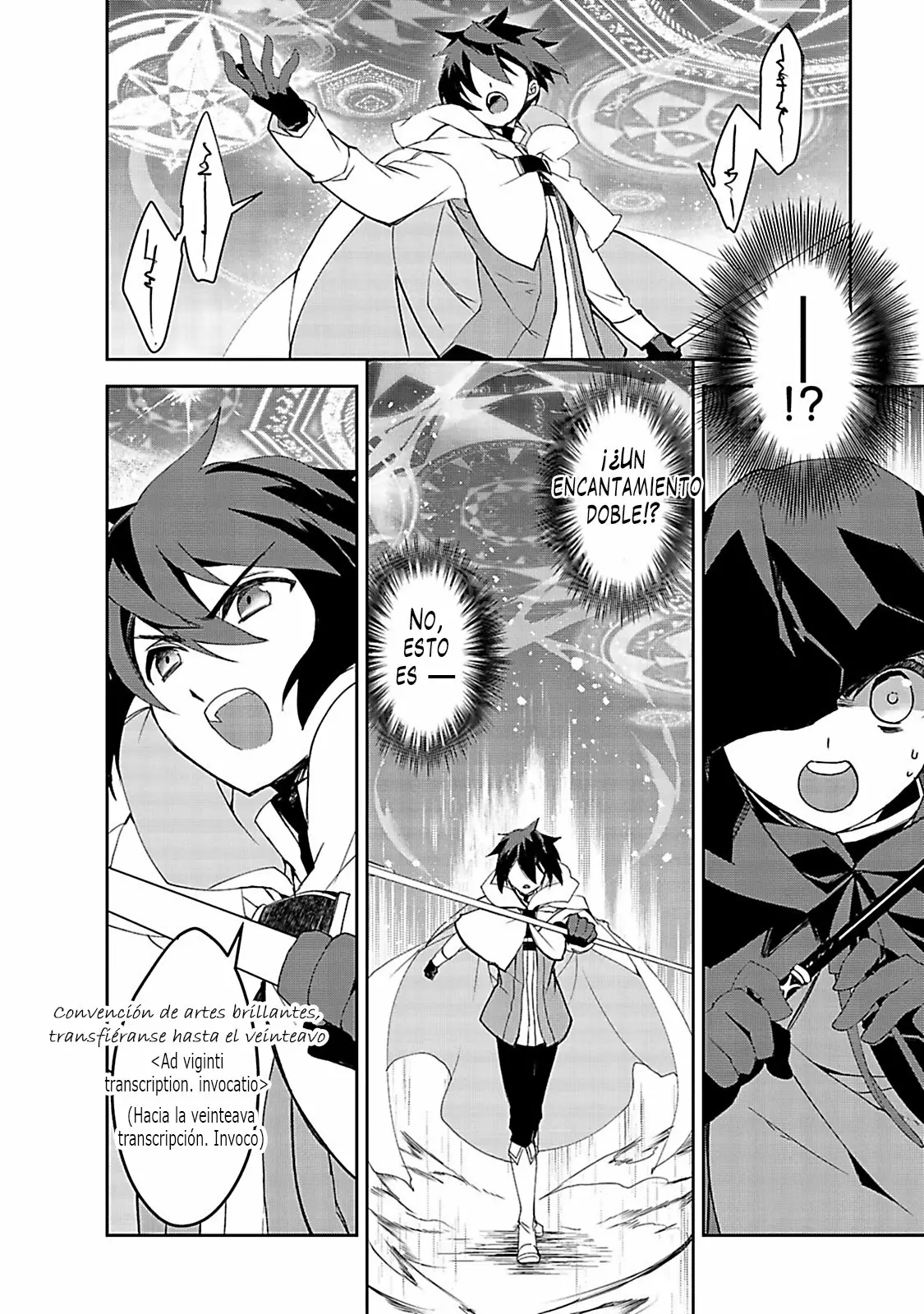 Página 19 del Manga