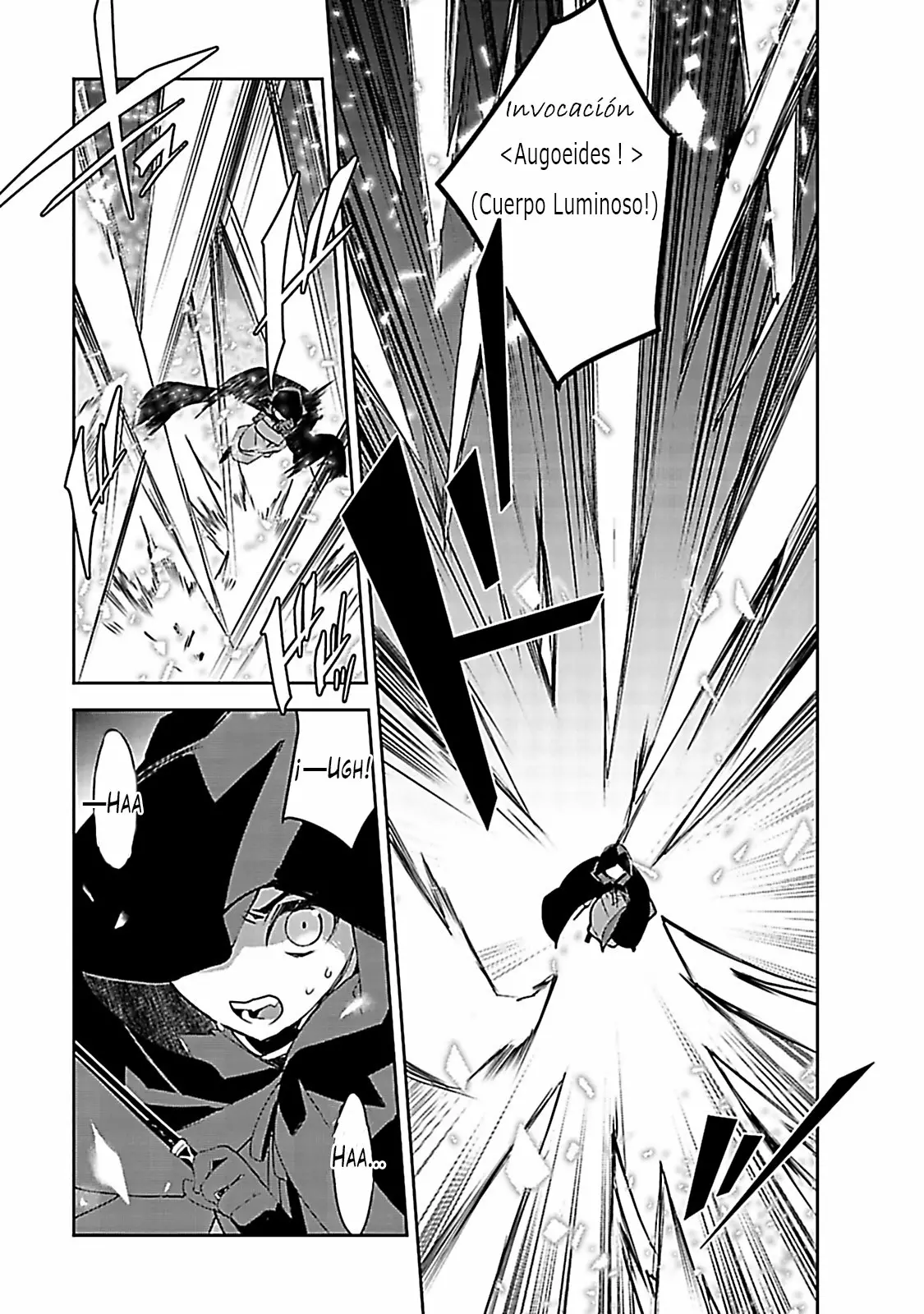 Página 20 del Manga