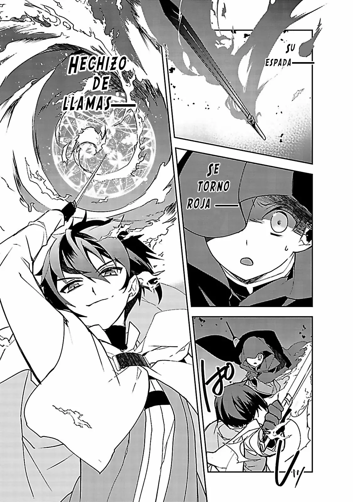 Página 22 del Manga