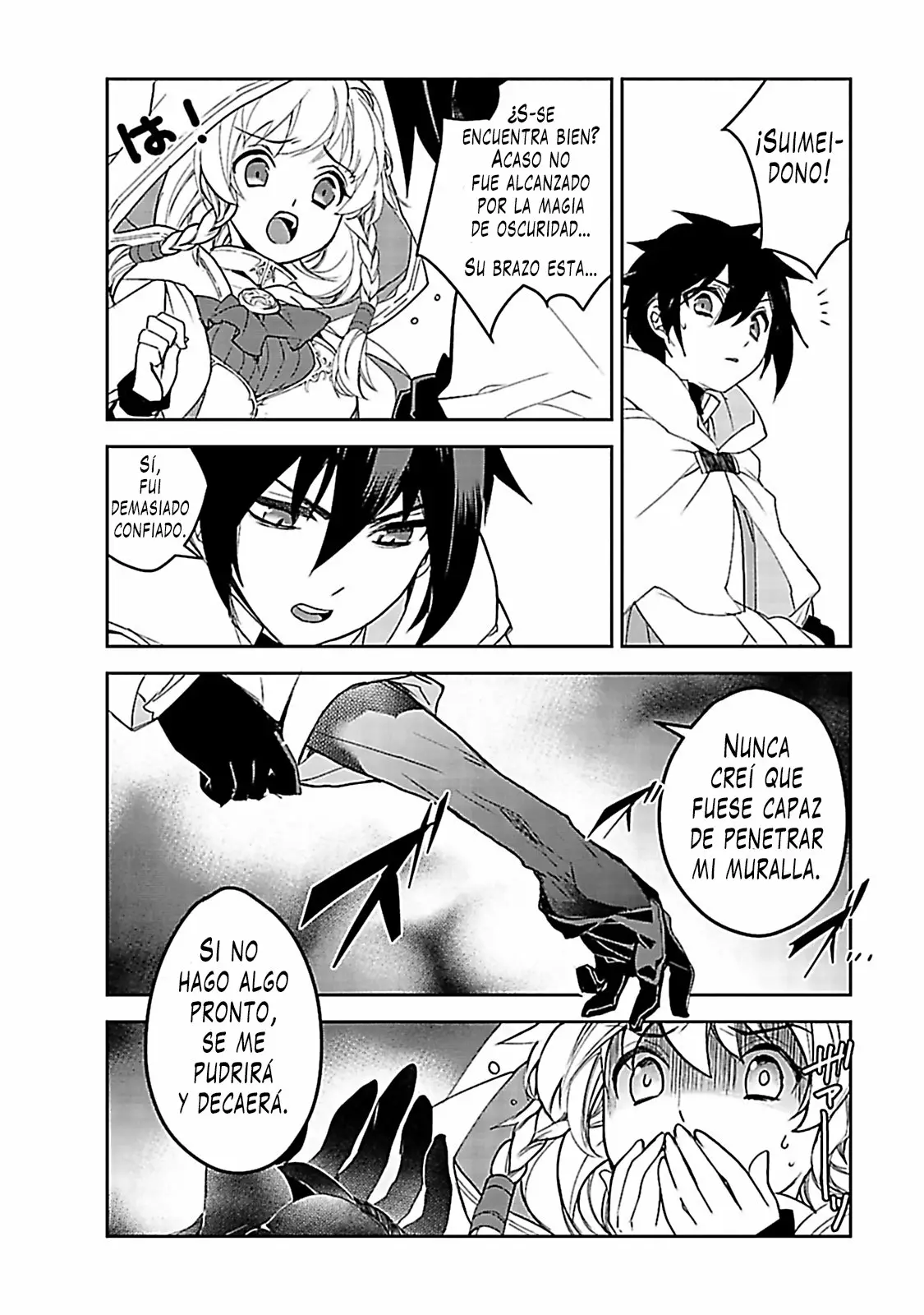 Página 31 del Manga