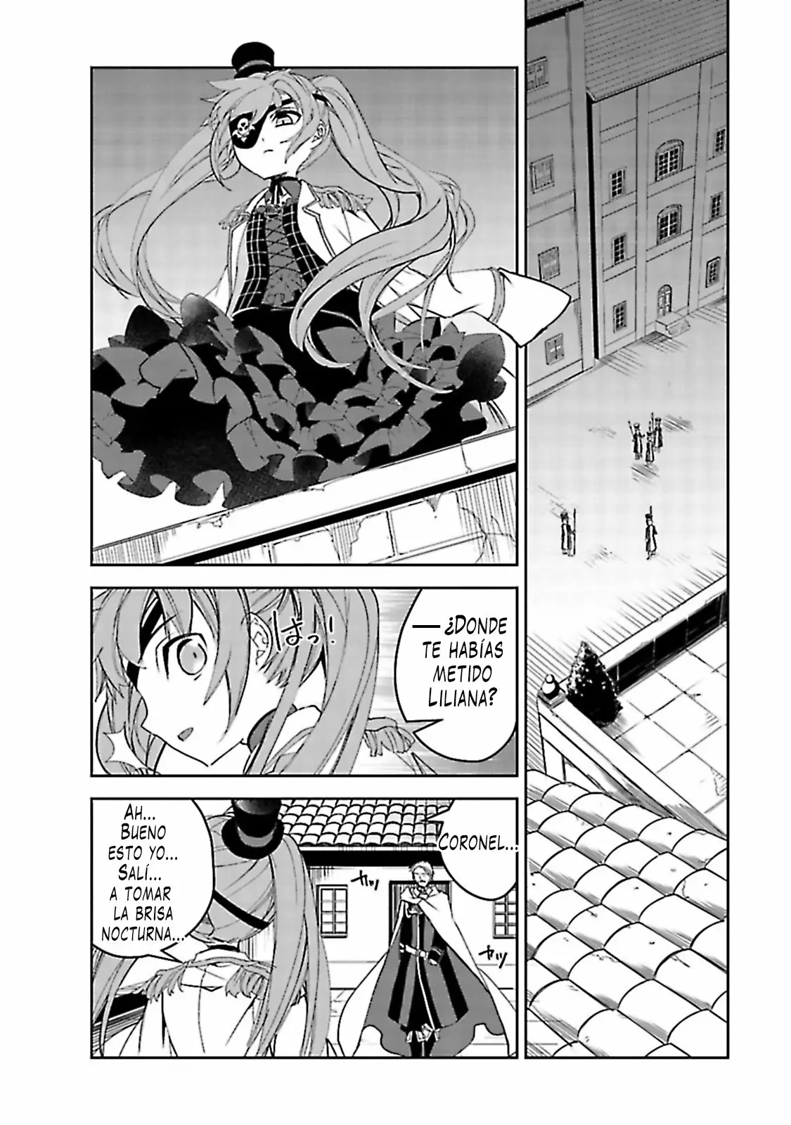 Página 35 del Manga