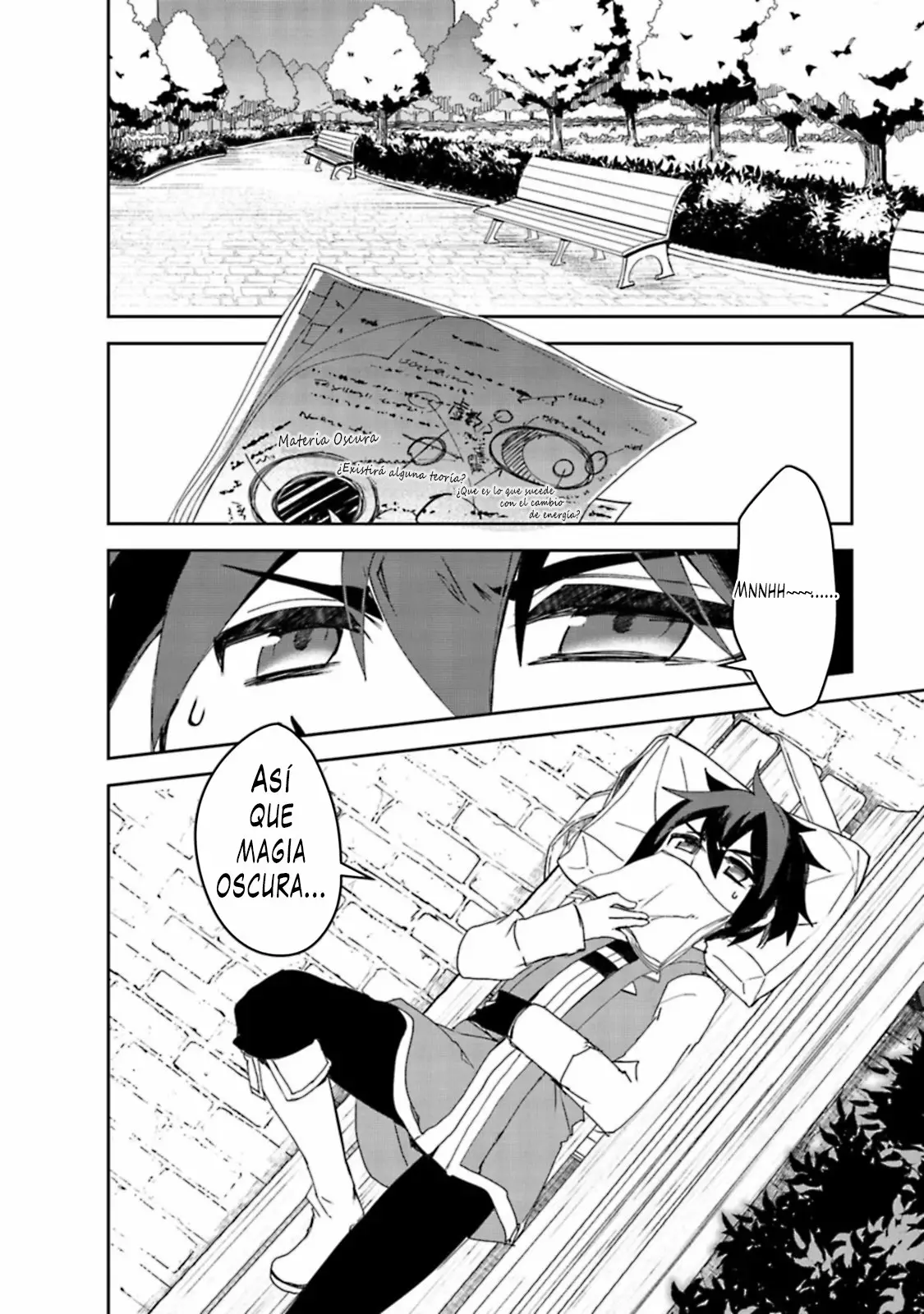 Página 3 del Manga