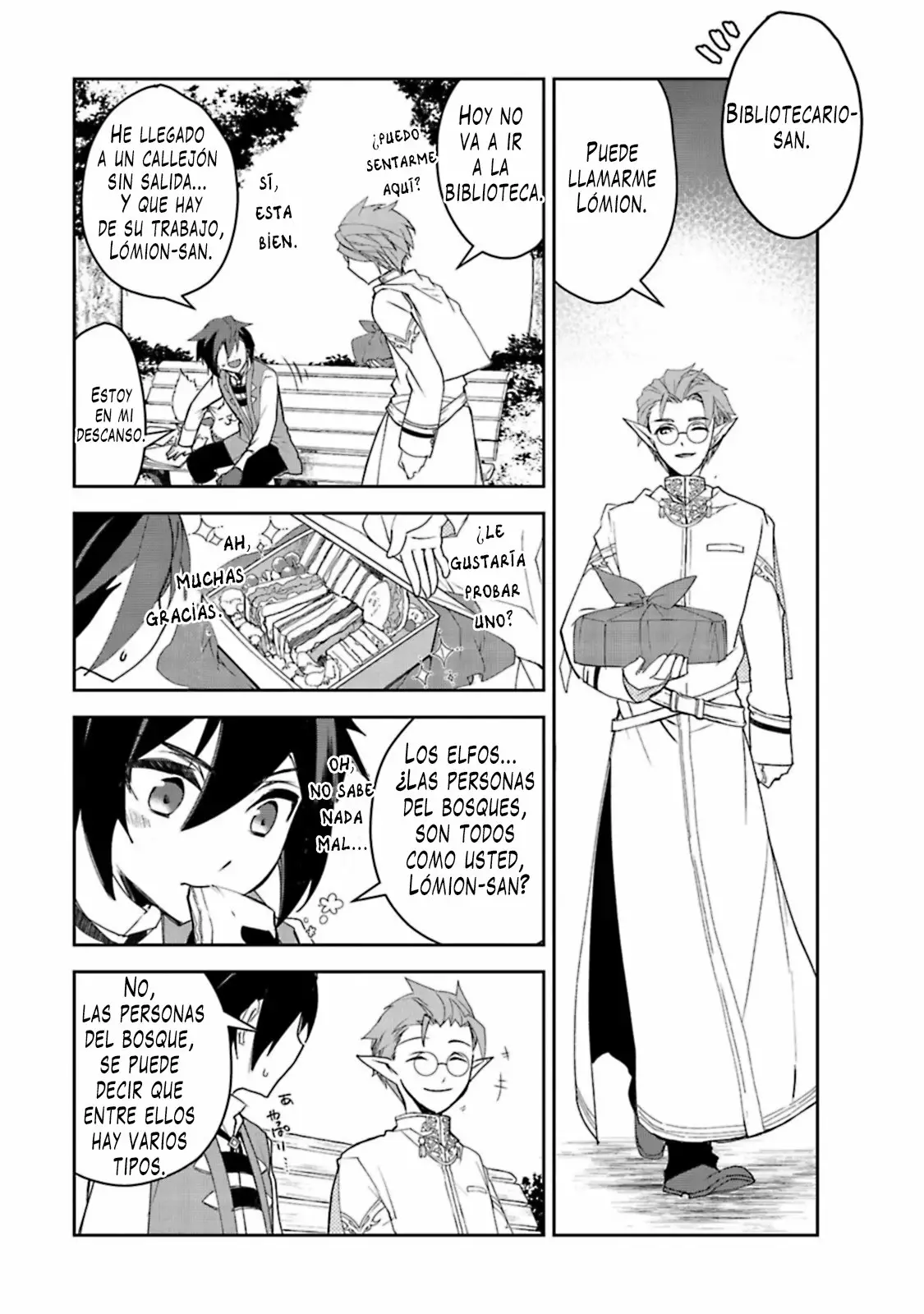 Página 8 del Manga