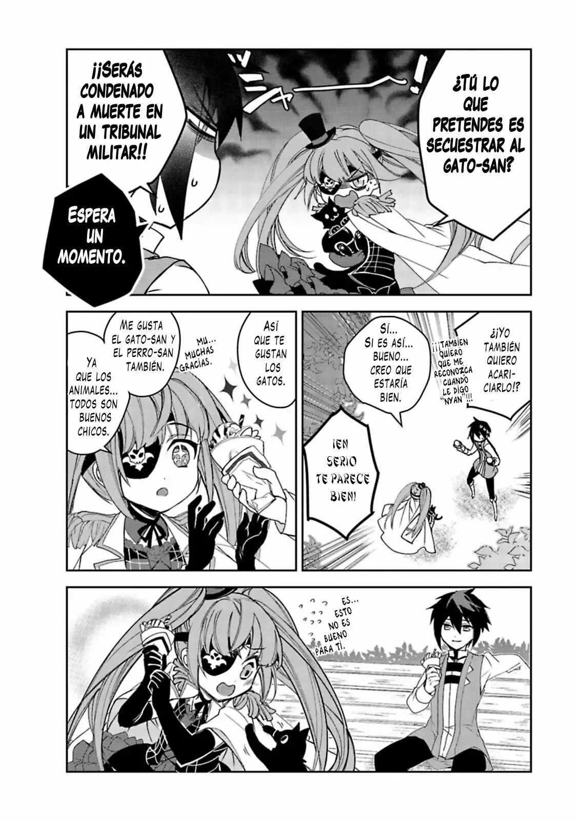 Página 21 del Manga