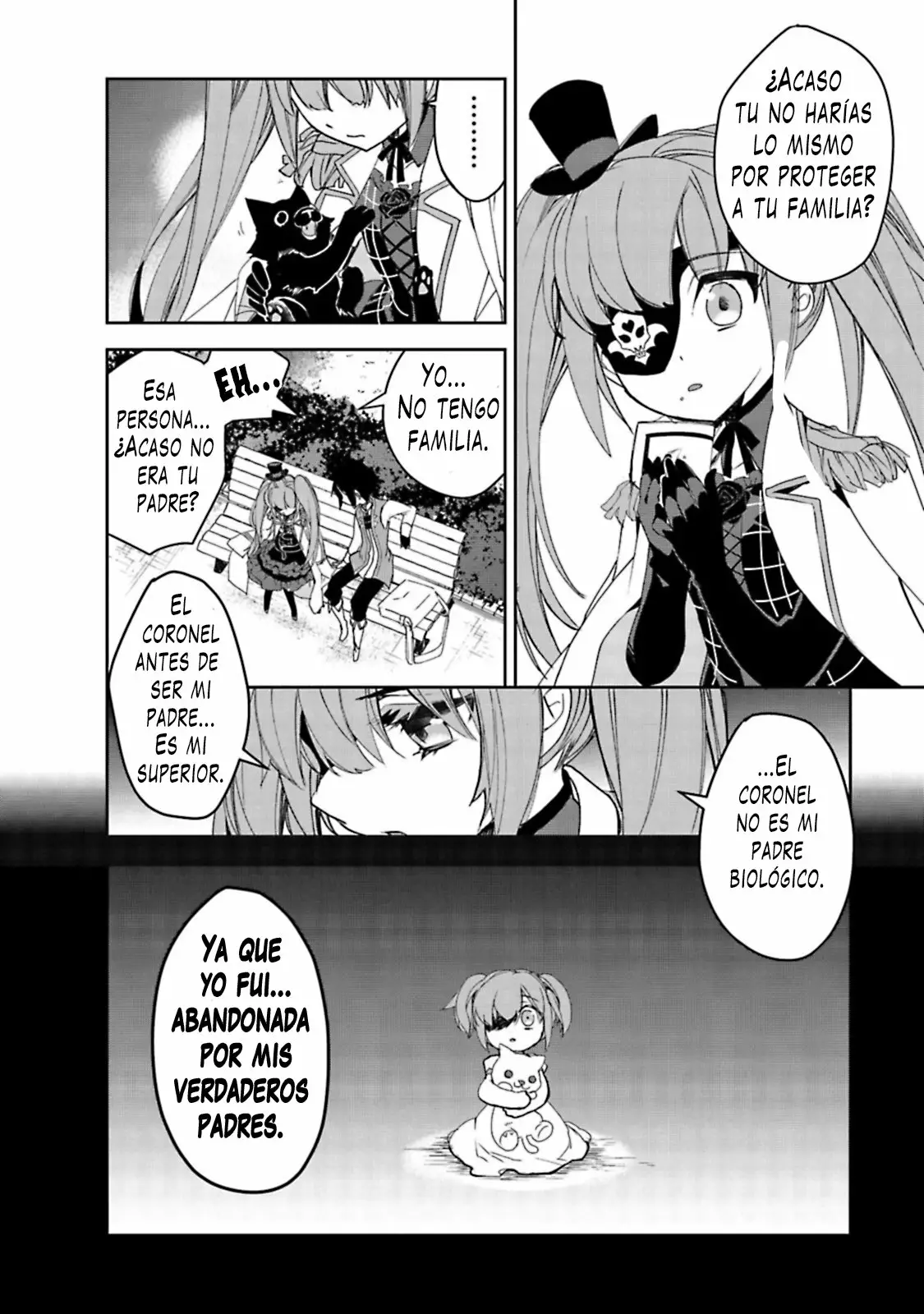 Página 23 del Manga