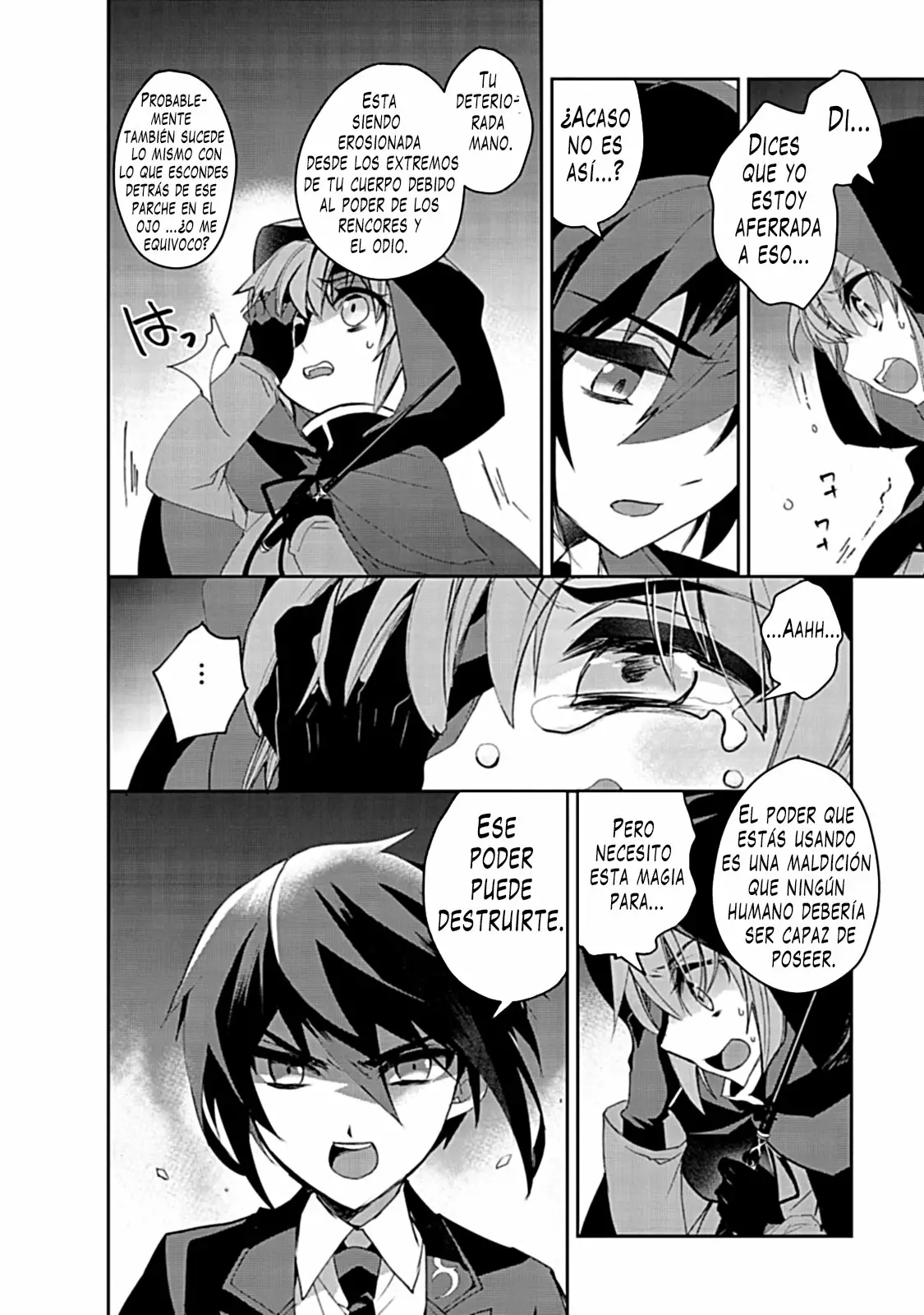Página 15 del Manga