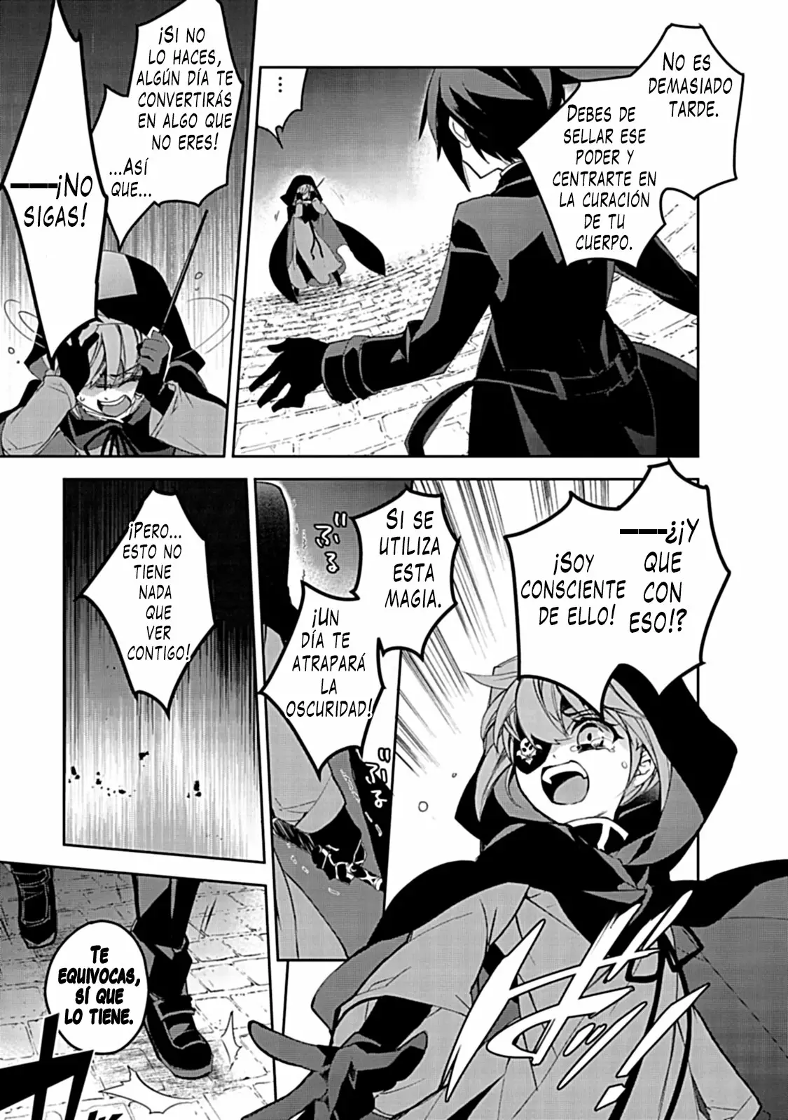 Página 16 del Manga