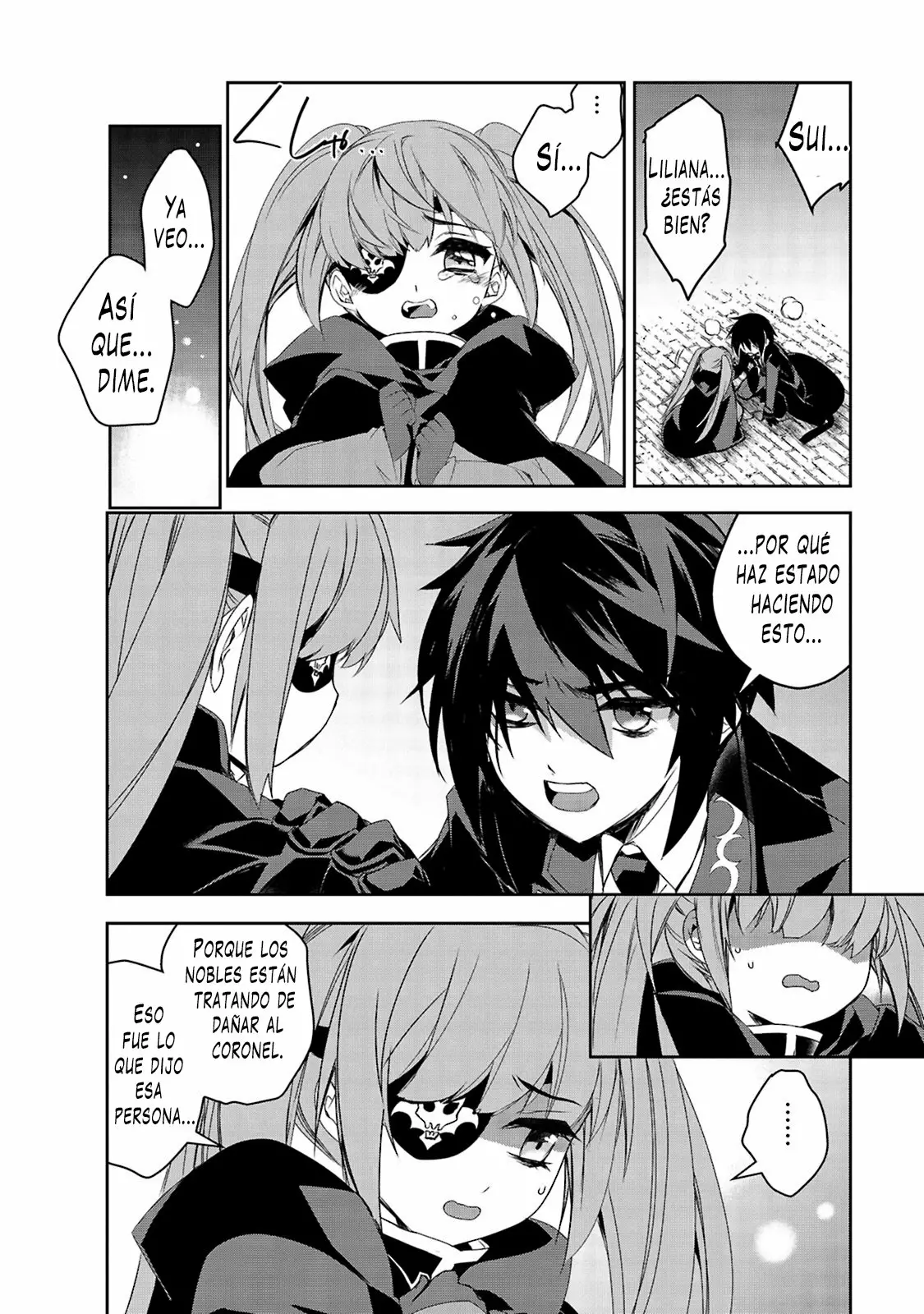Página 19 del Manga