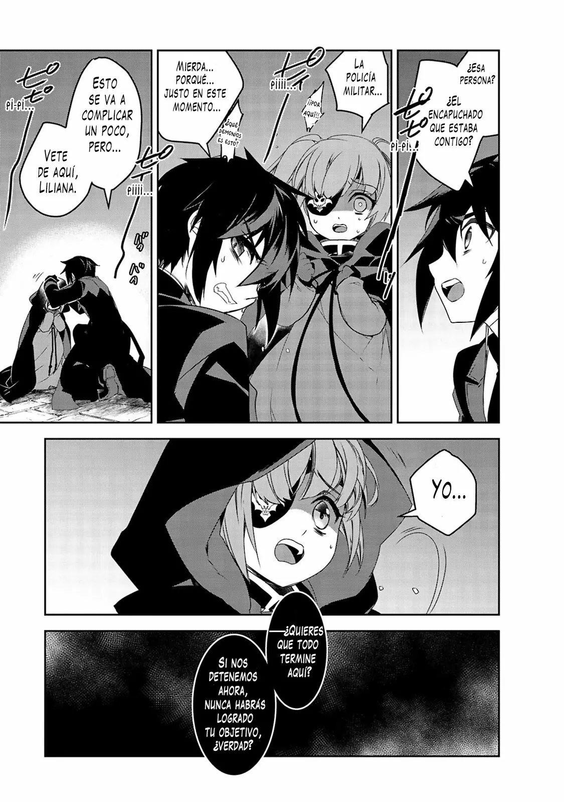 Página 20 del Manga