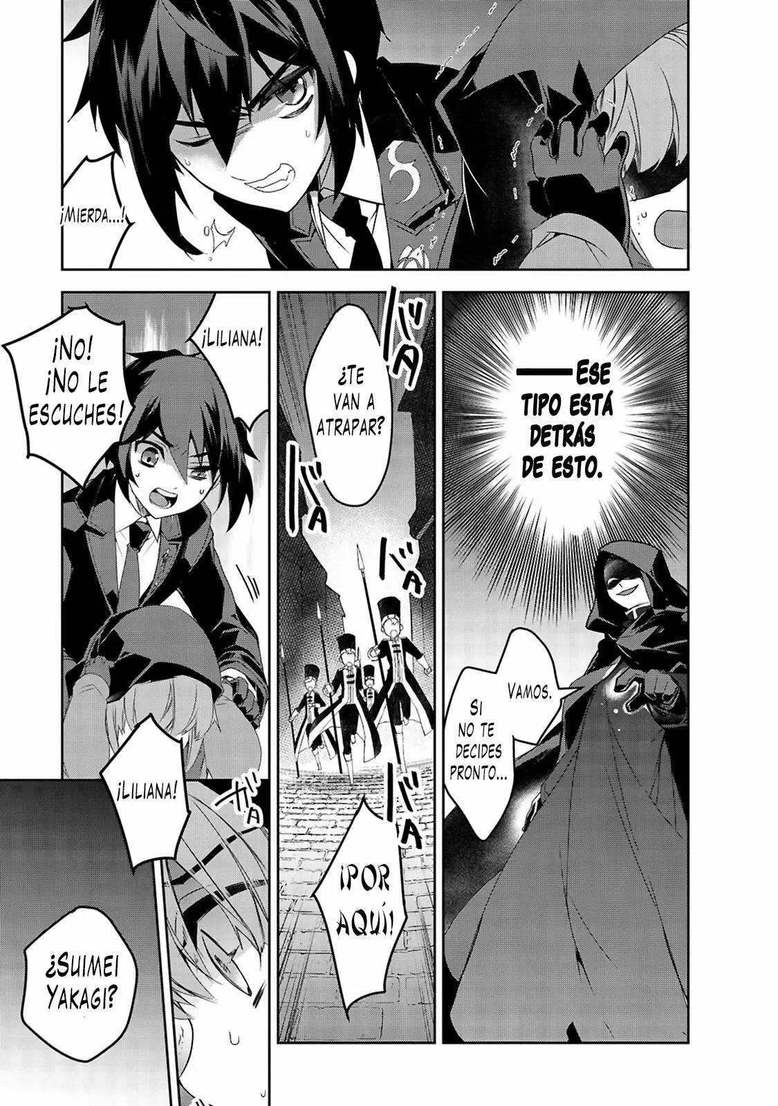 Página 22 del Manga