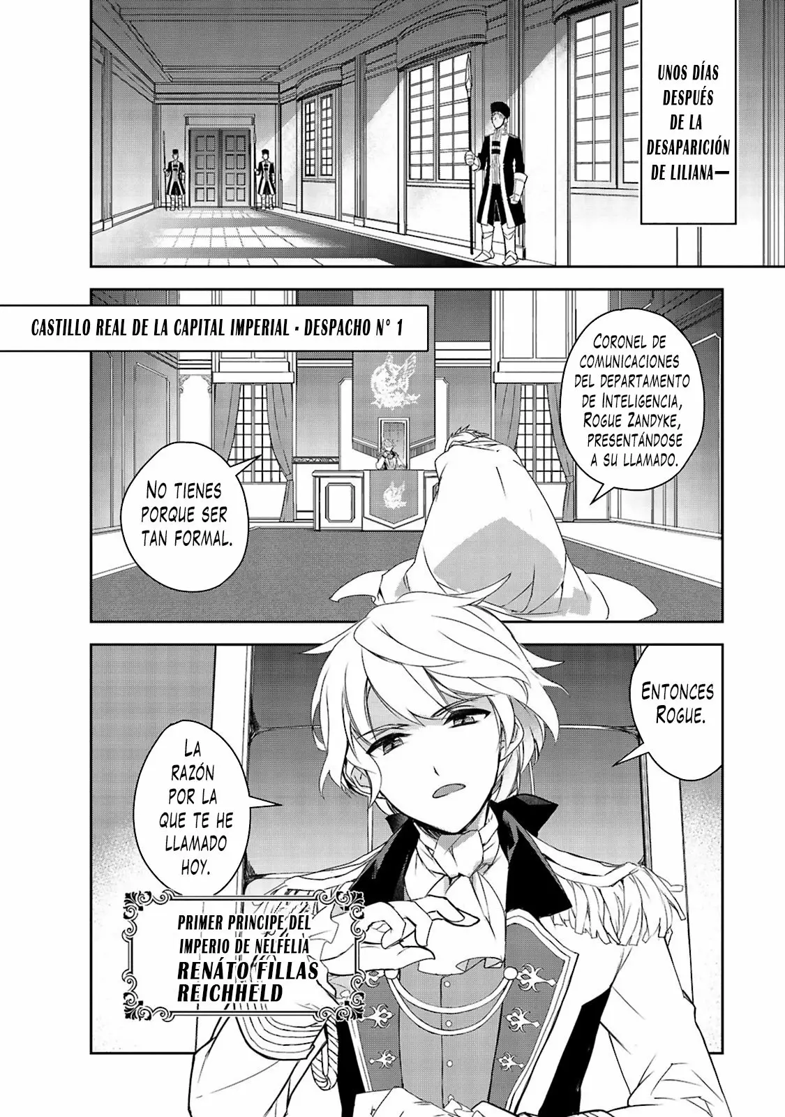 Página 3 del Manga