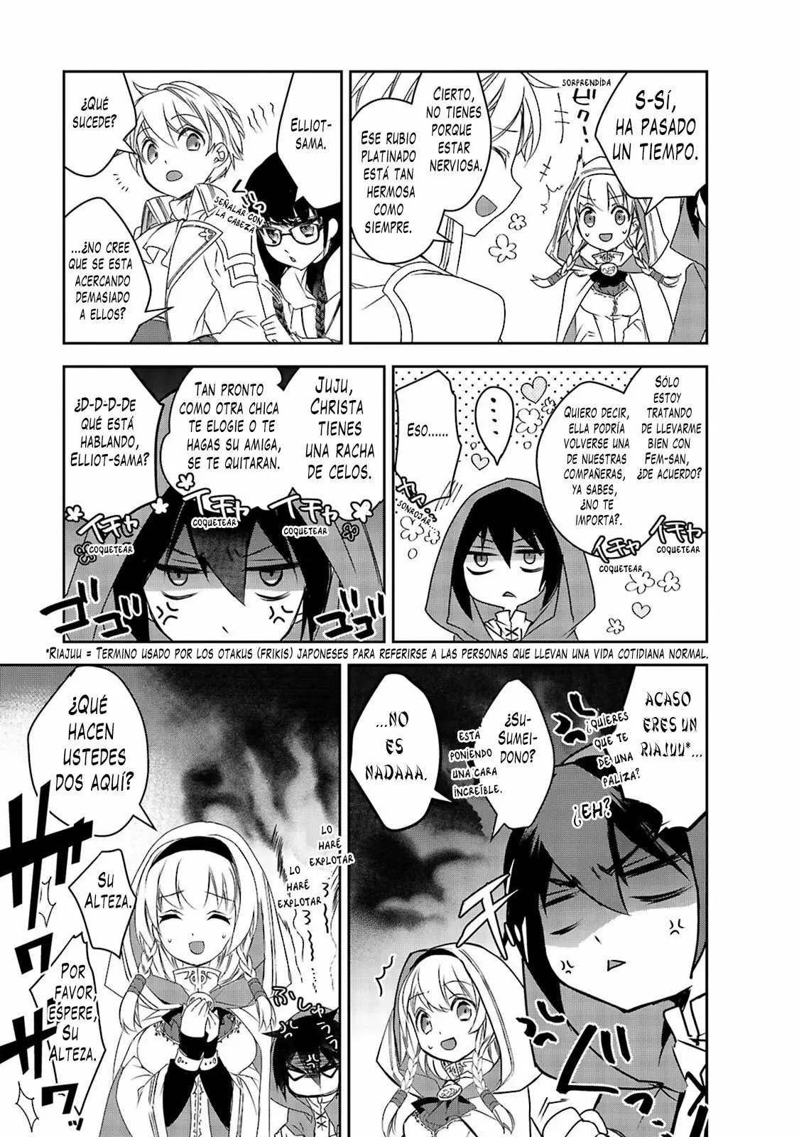 Página 22 del Manga