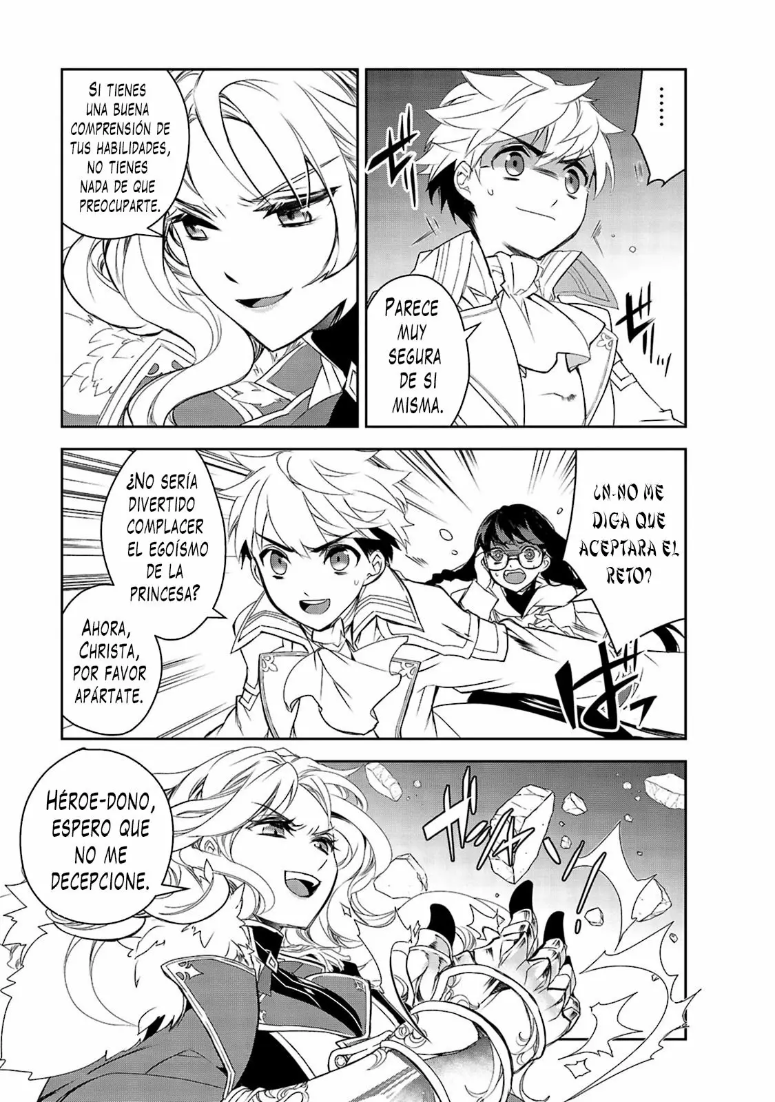 Página 8 del Manga