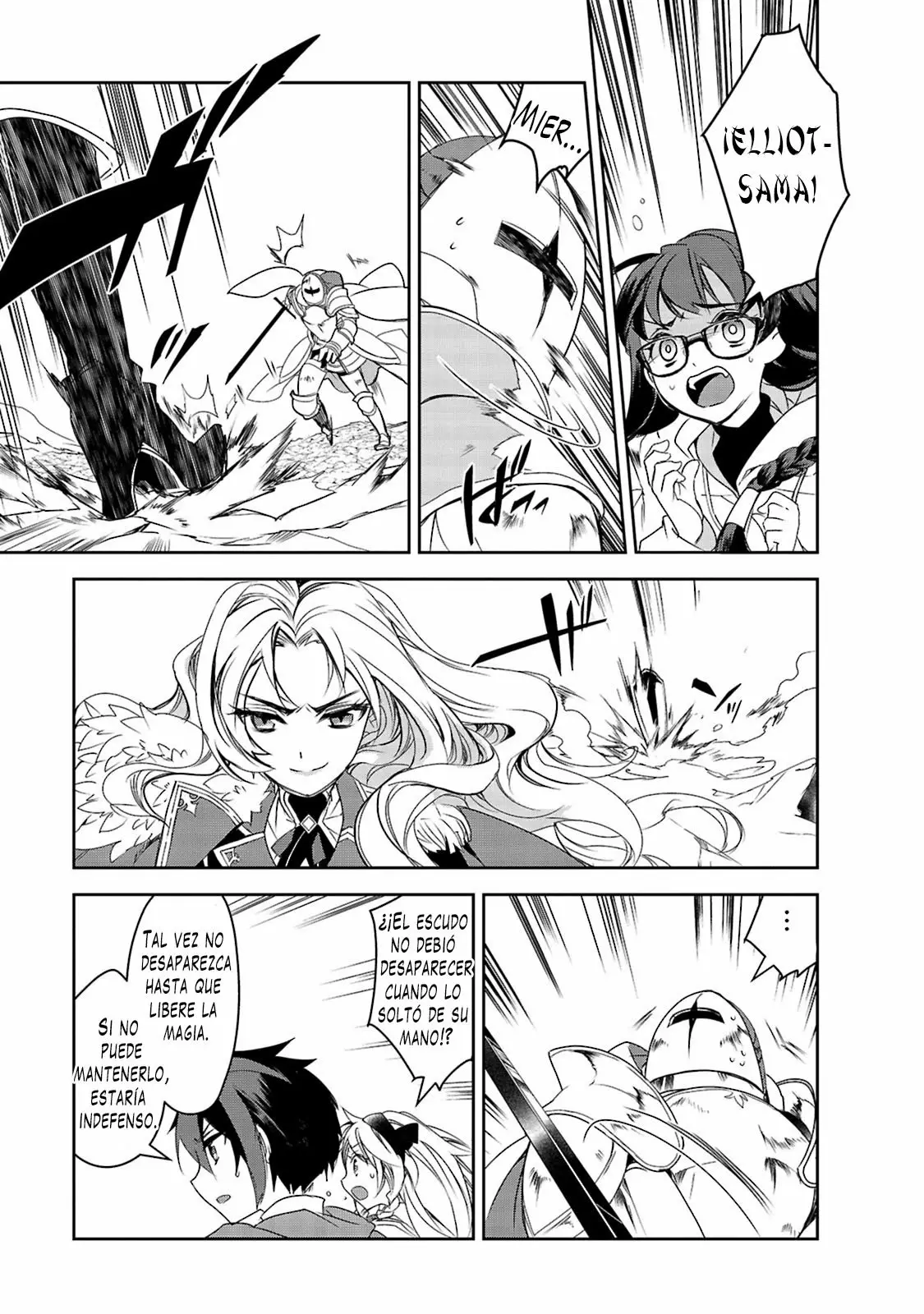 Página 20 del Manga