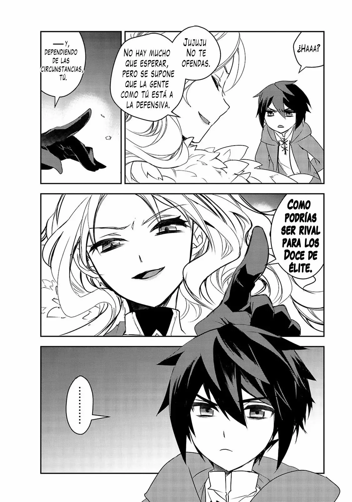 Página 31 del Manga