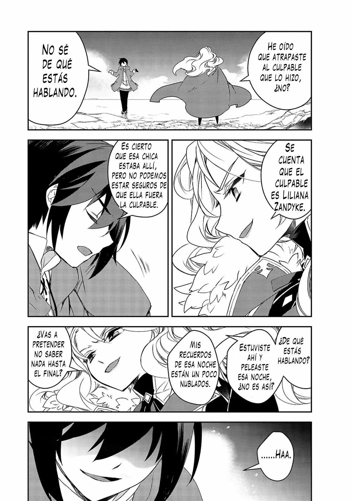 Página 32 del Manga