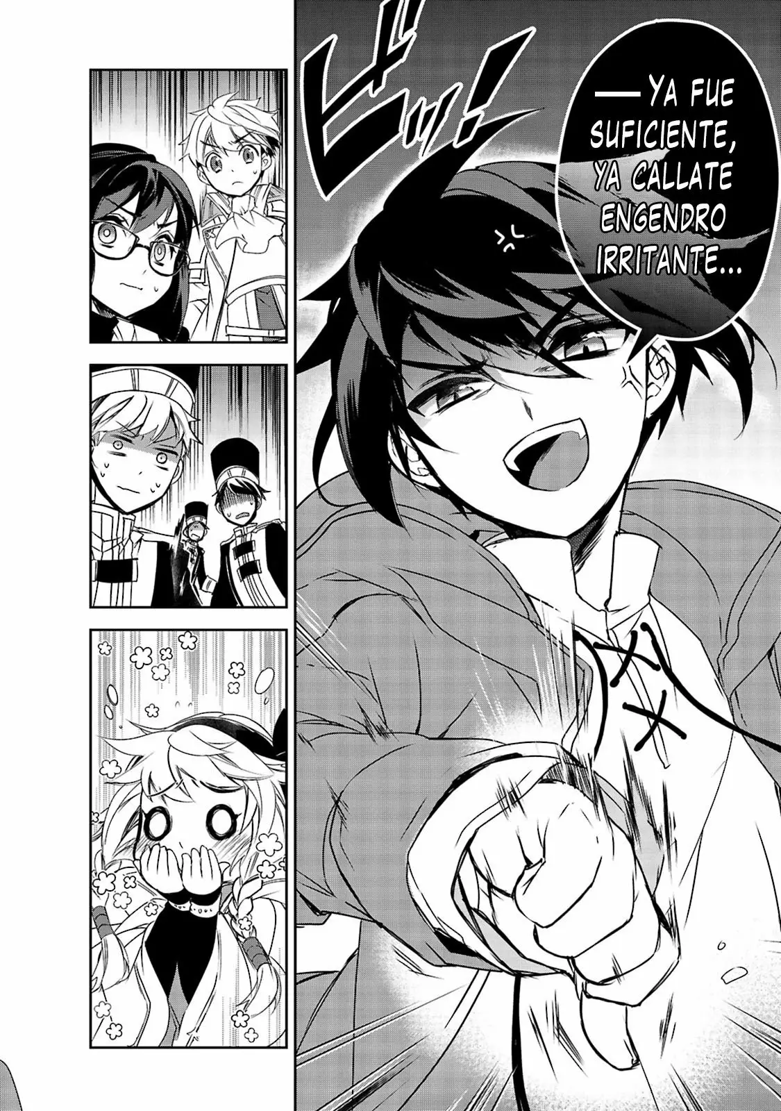 Página 33 del Manga