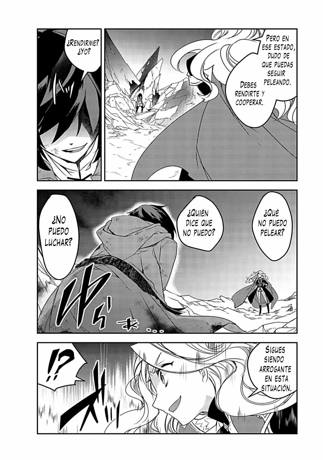 Página 22 del Manga