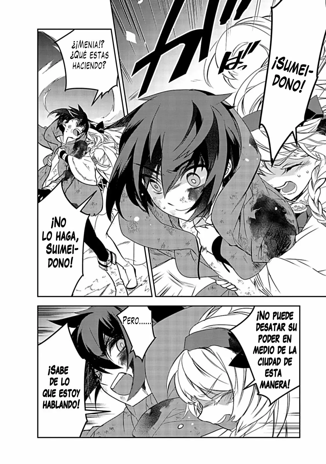 Página 27 del Manga