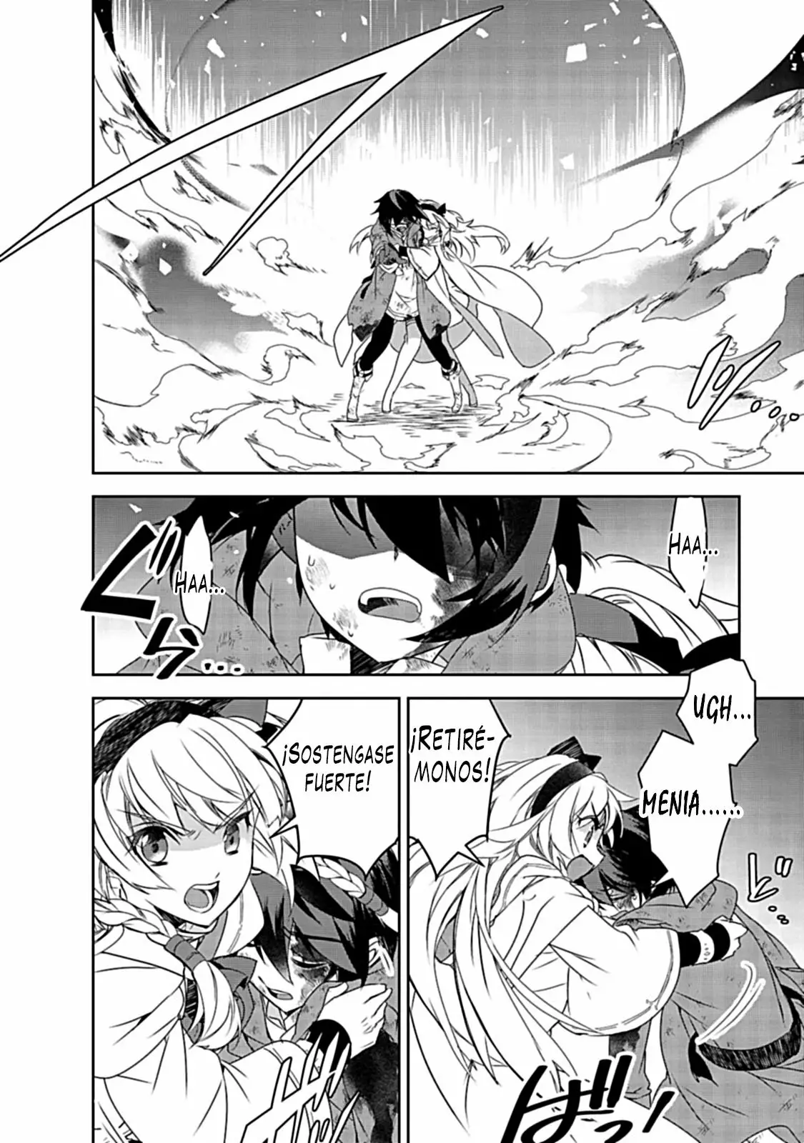 Página 29 del Manga