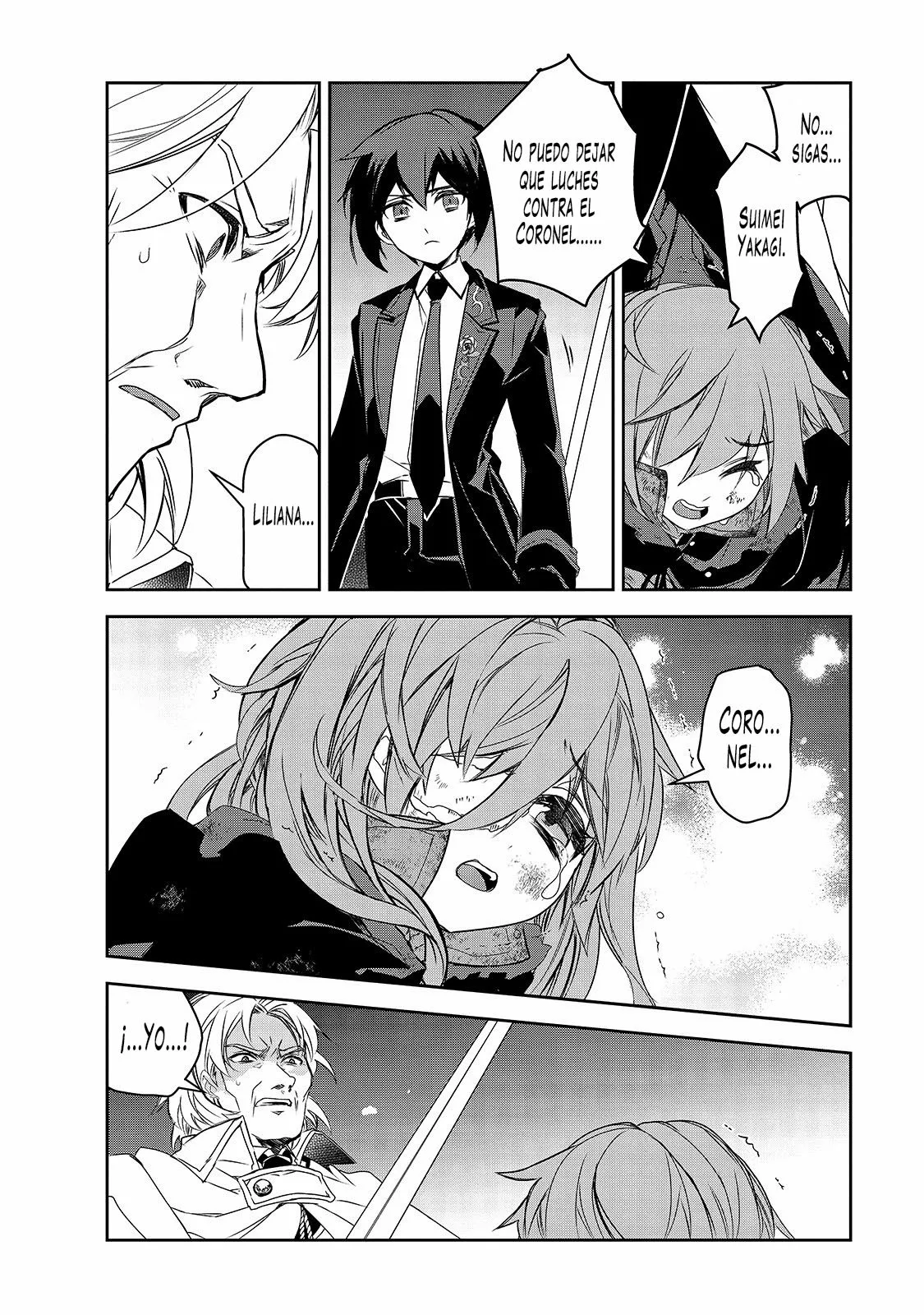 Página 29 del Manga