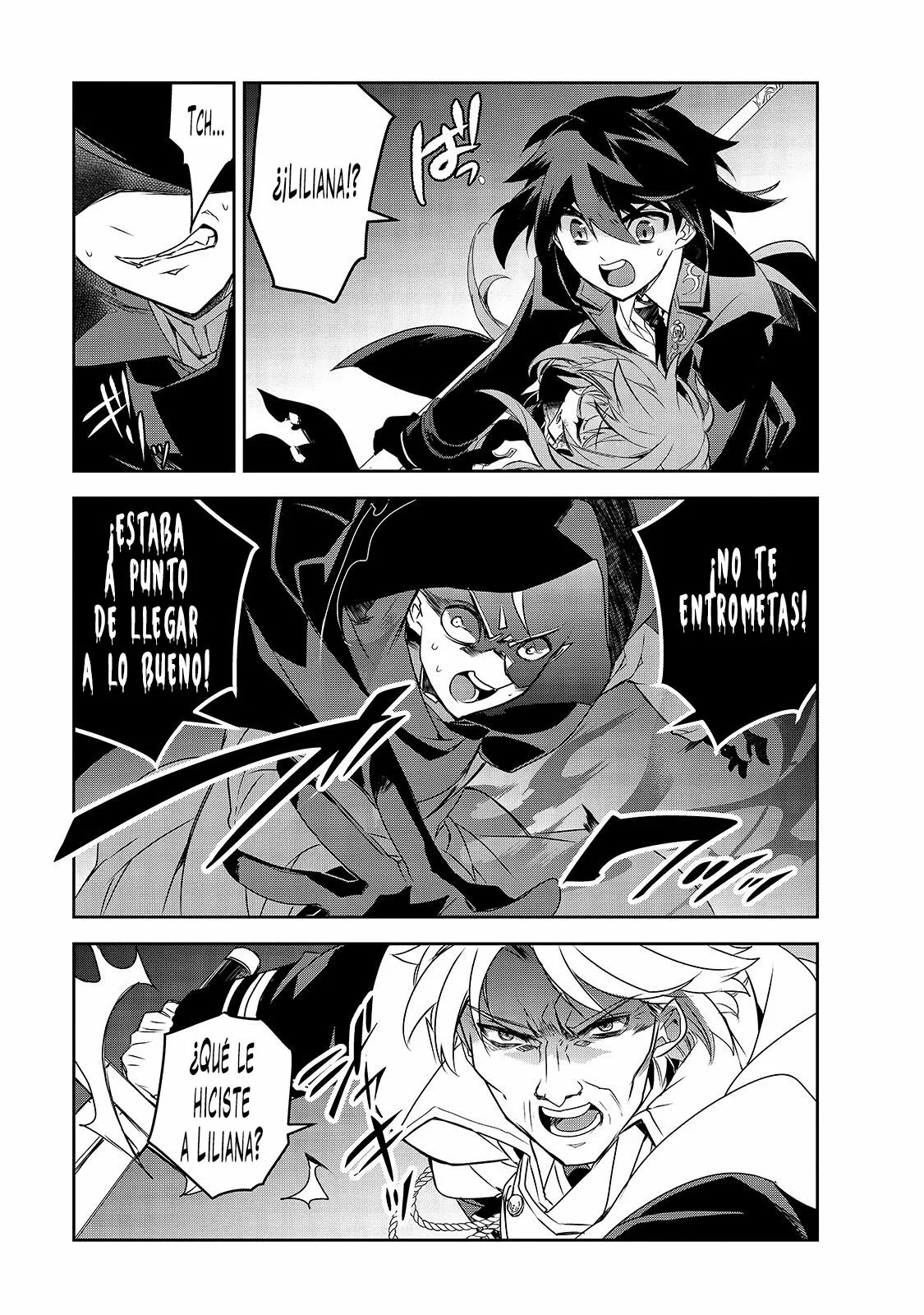 Página 38 del Manga